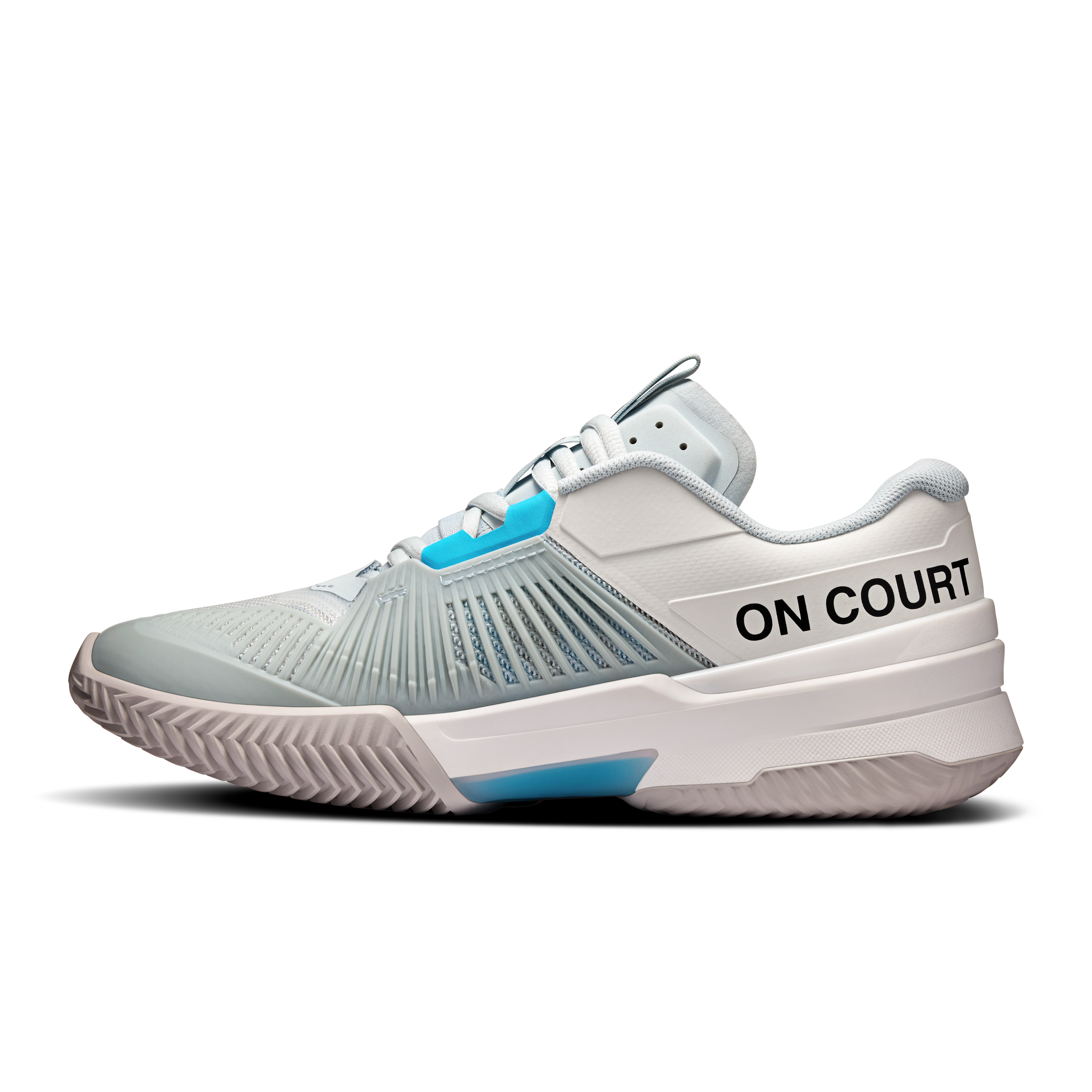 On THE ROGER Pro Fire Clay Arctic & Pink Damen Tennis Schuhe