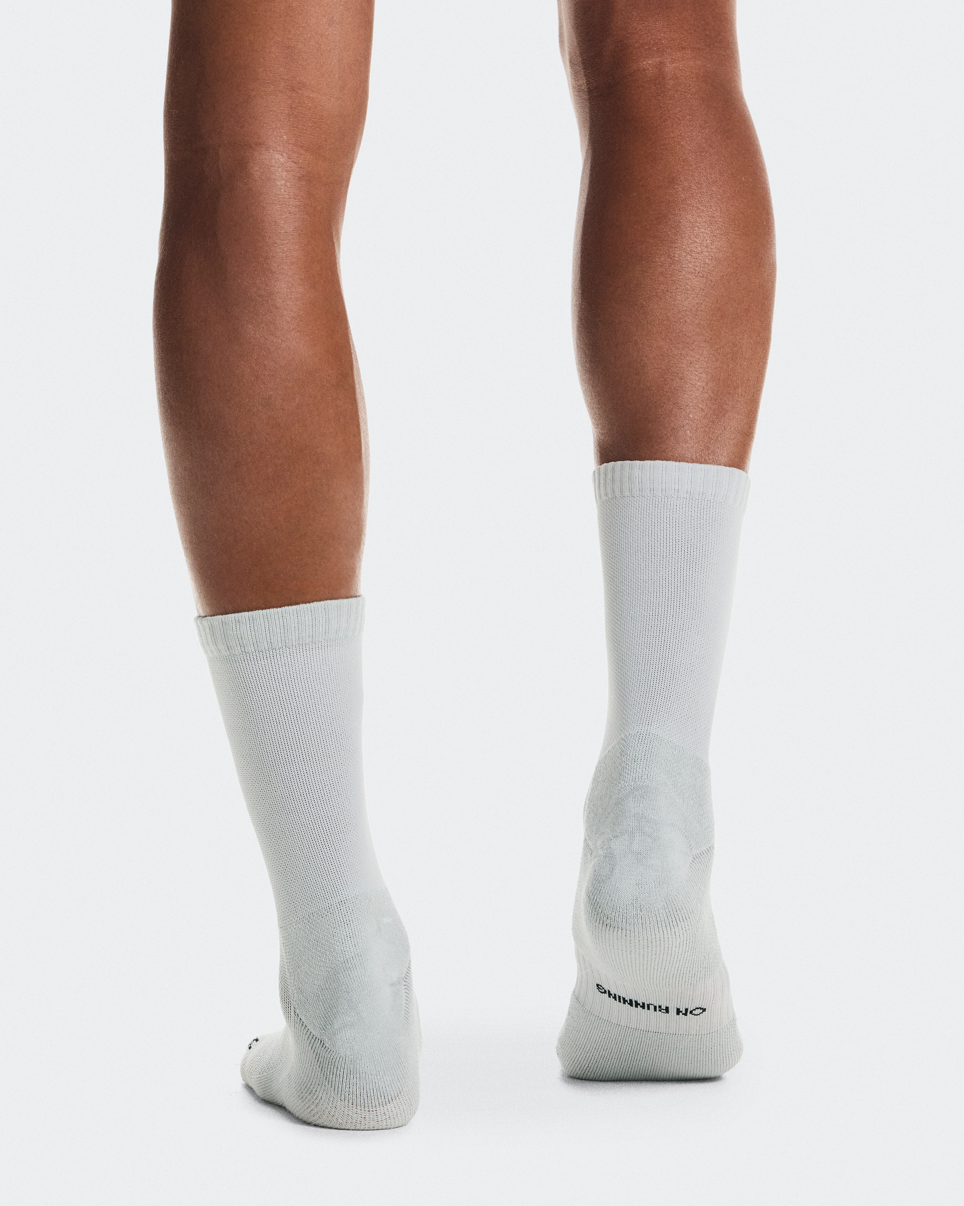 On Core Run Sock High 2P Glacier Unisex Socks