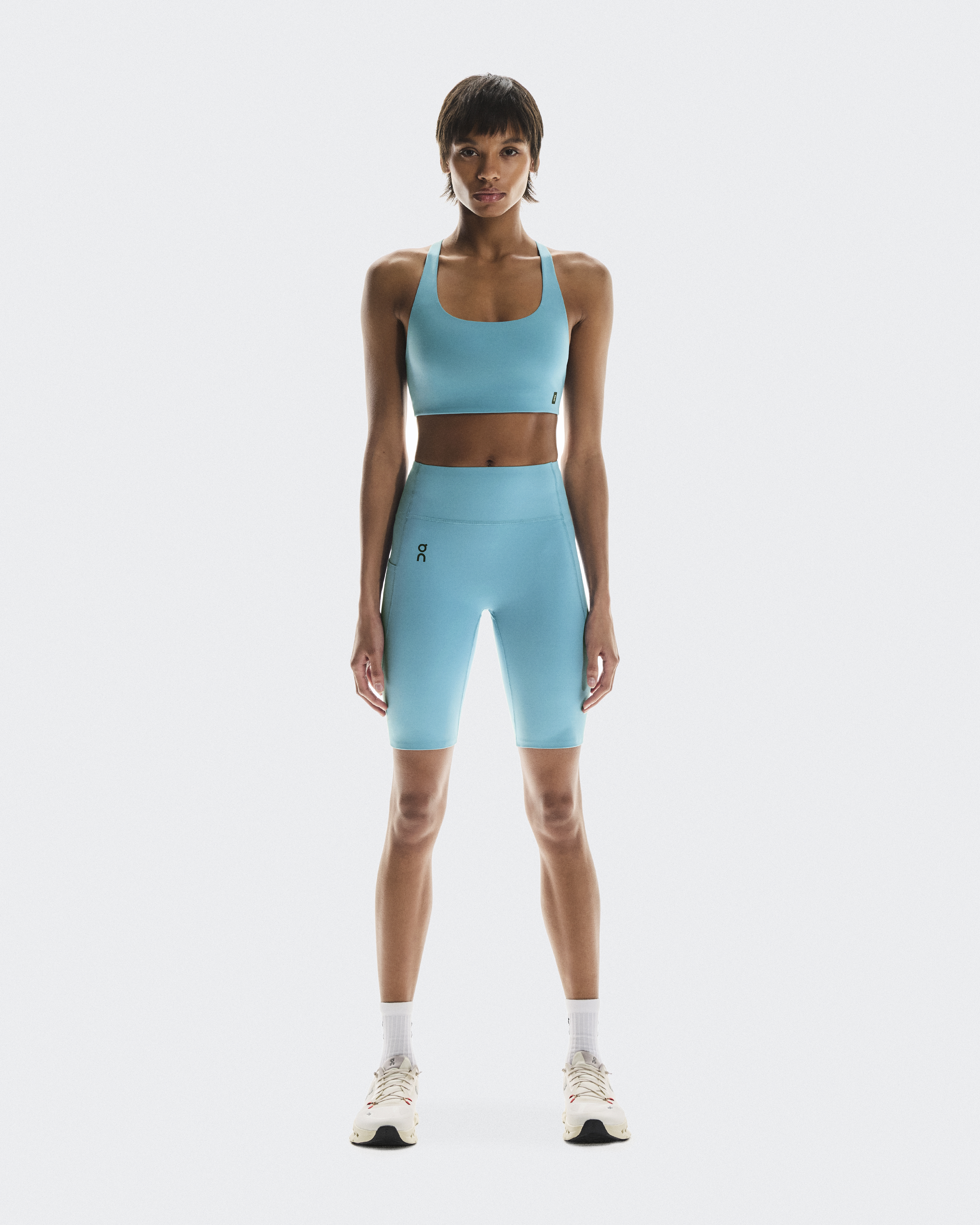 On Studio Bra pour Femme en Niagara, Taille: Large, Polyester
