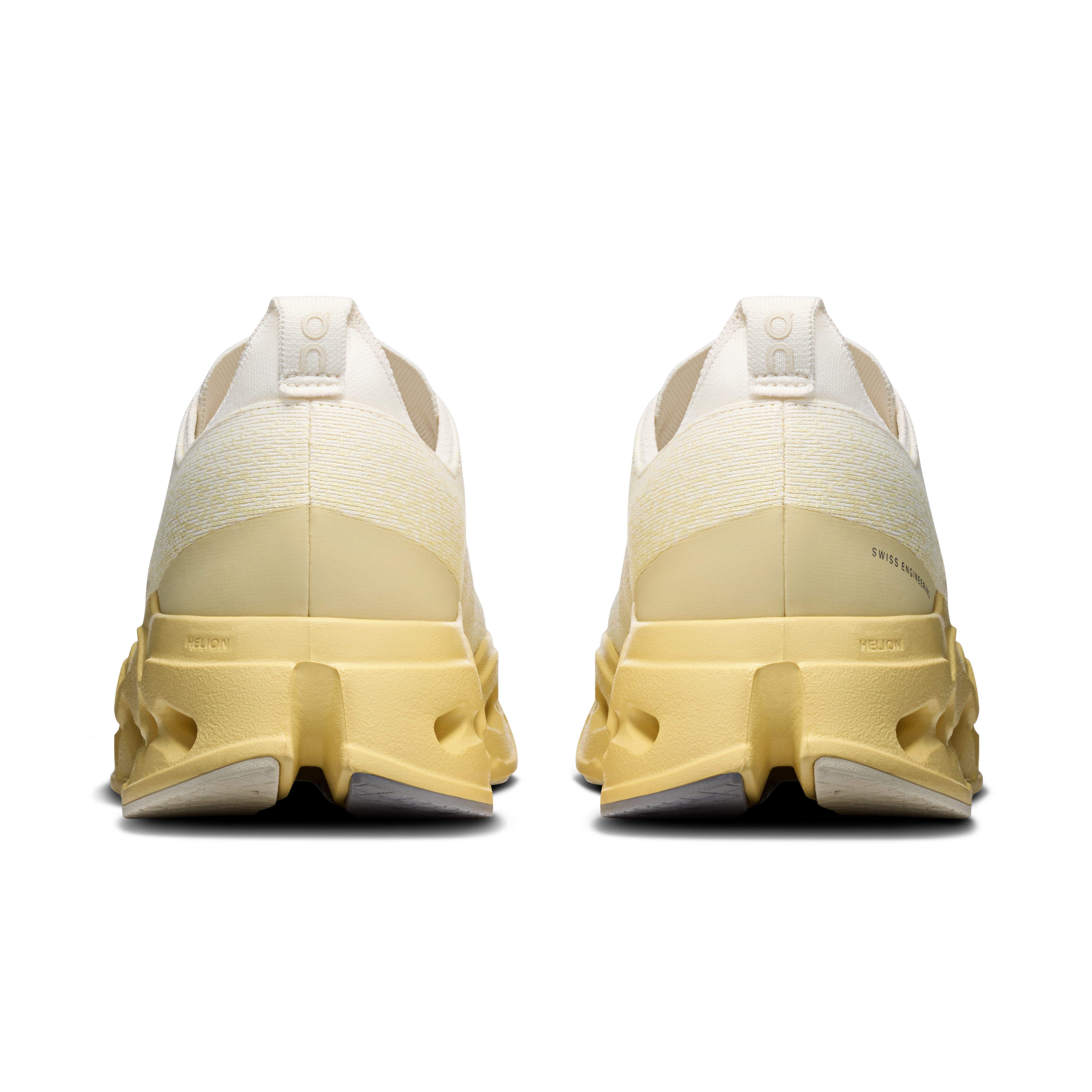 On Cloudsurfer Max Ivory & Dijon Homme Running sur route Chaussures
