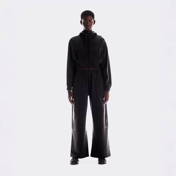 Club Loose Pants FKA in Black