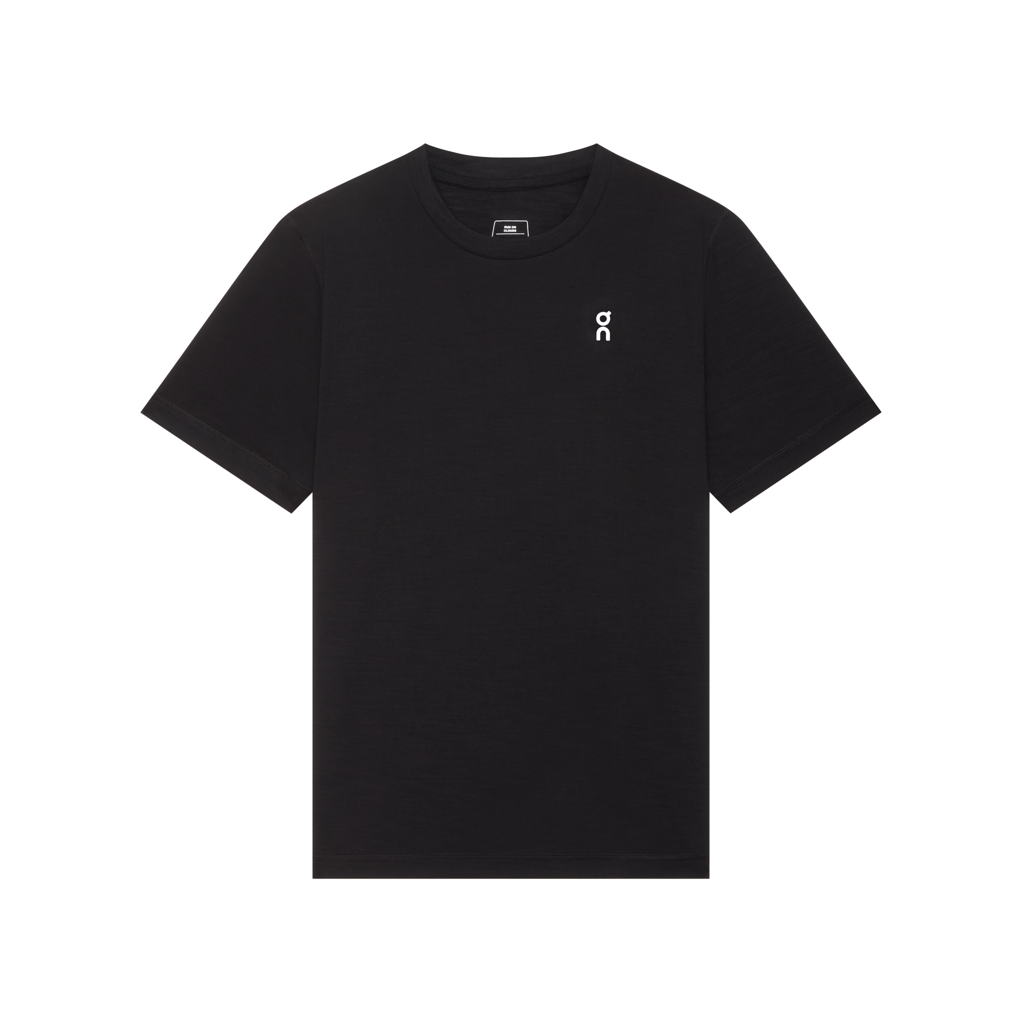 Train-T Short-Sleeve Shirt in Black