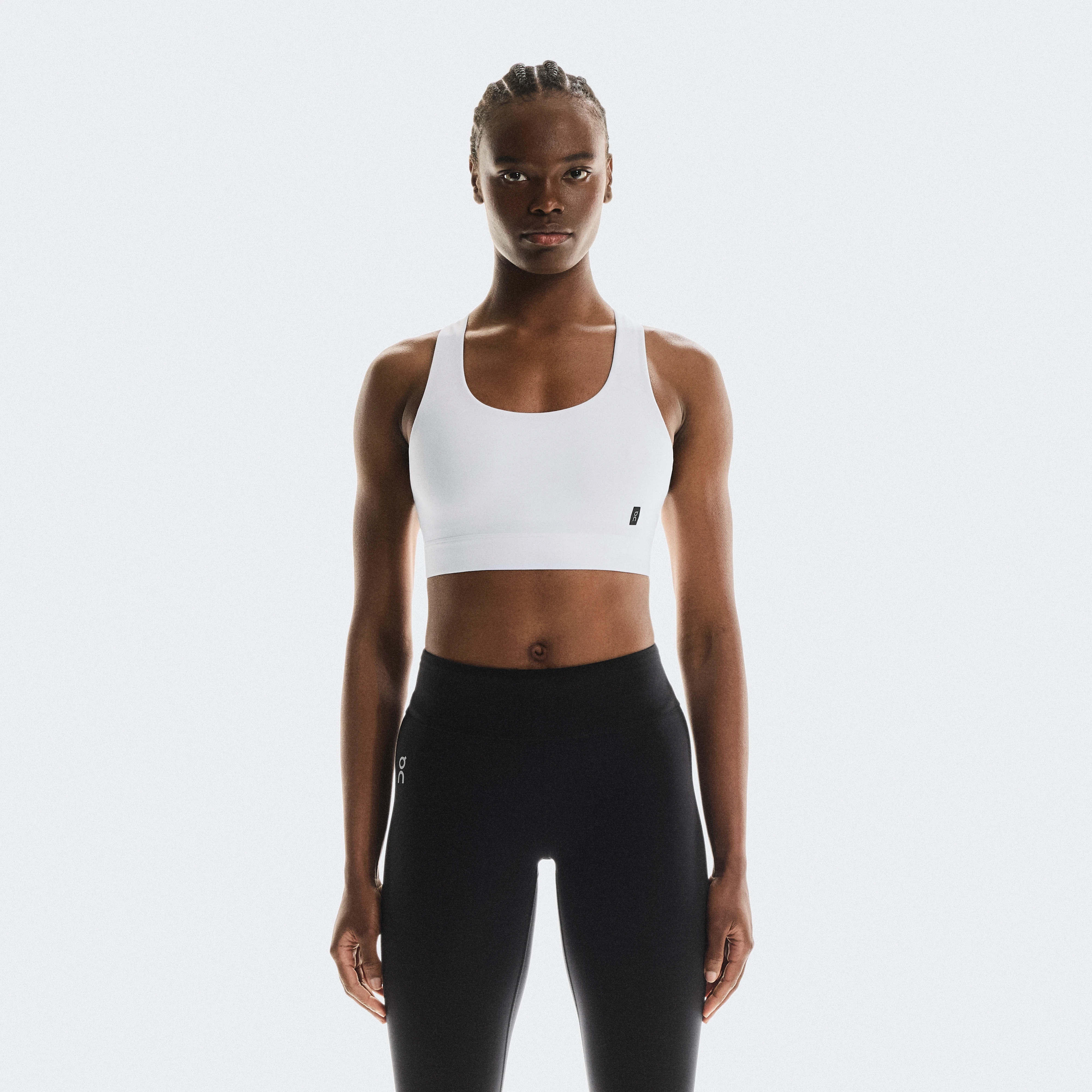 On Core Bra White Women Women – Mixed sports, breathable, light support Bras