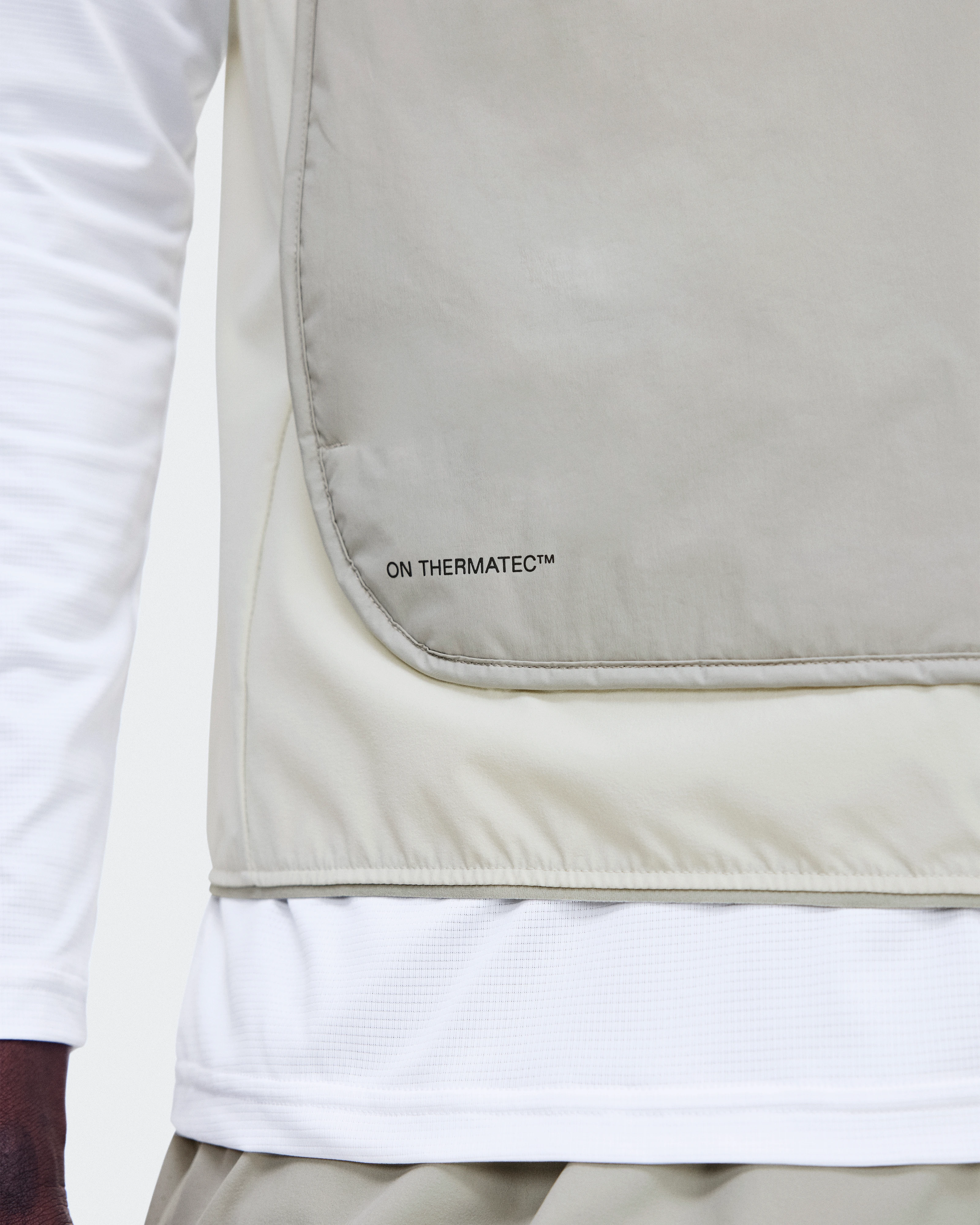 On Weather Vest Brume & Hare Masculino Jaquetas