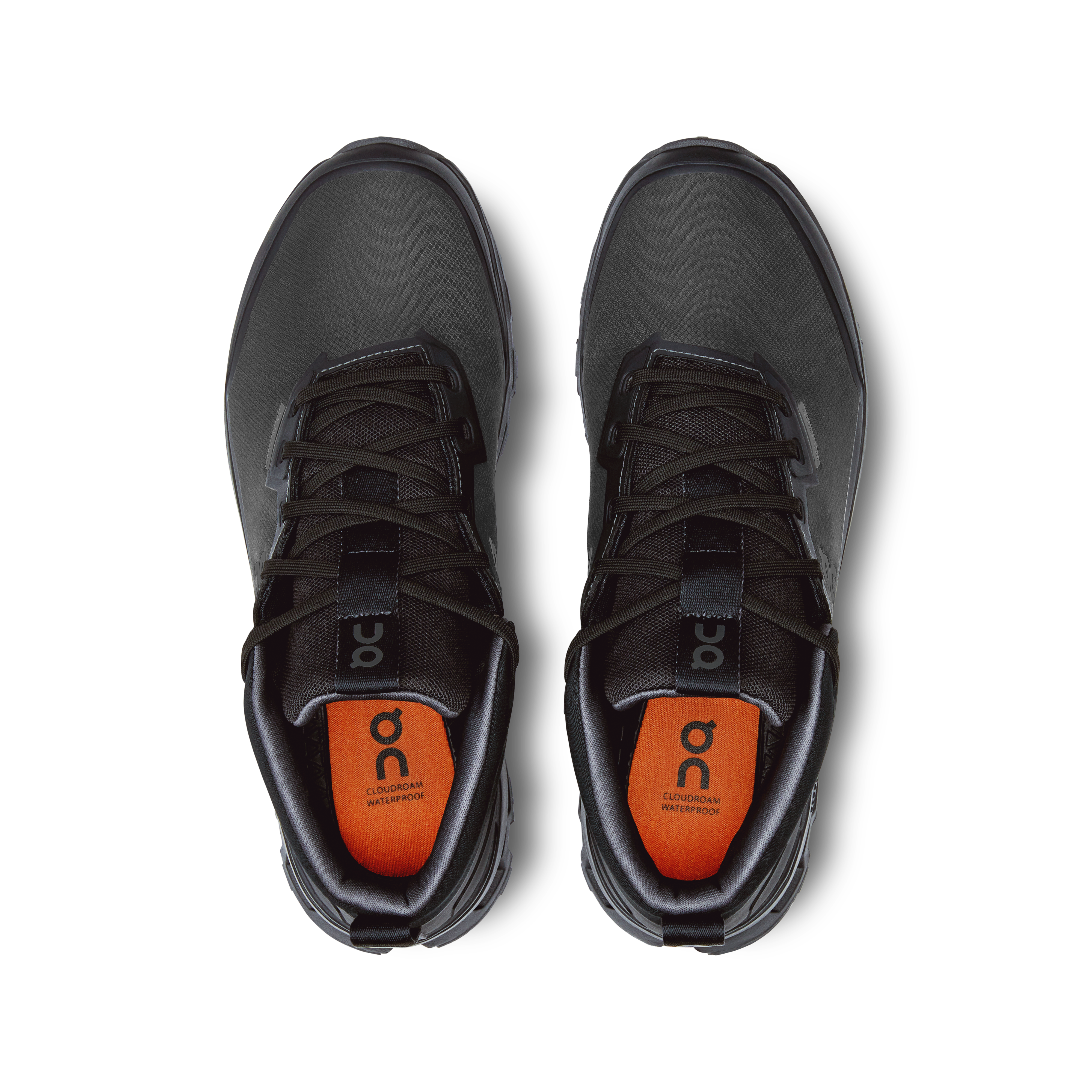 On Cloudroam Waterproof Black & Eclipse Femme Active Life Chaussures