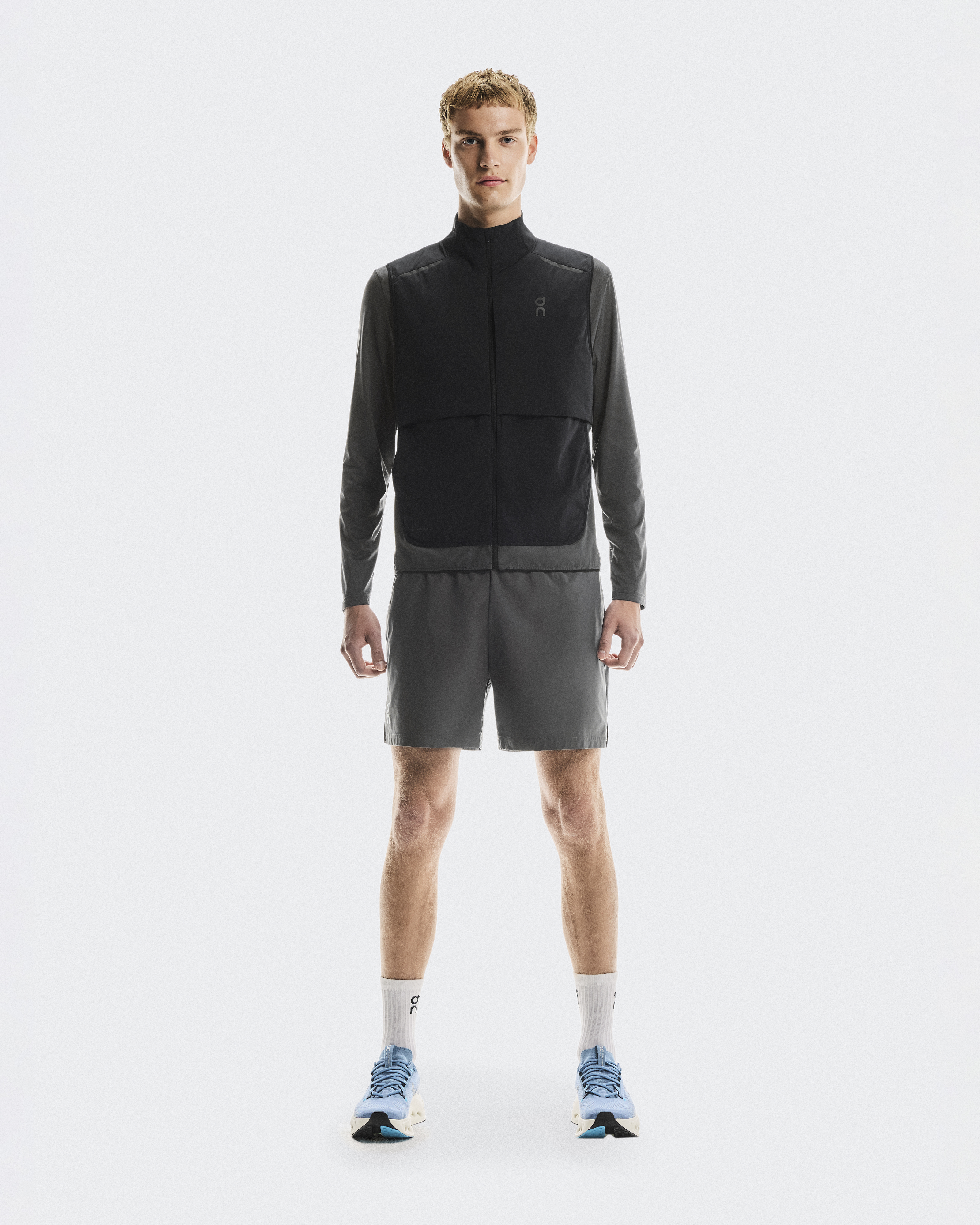 on weather vest Sサイズ ウェザーベスト | 寒い時のランニングに活躍するパディング
