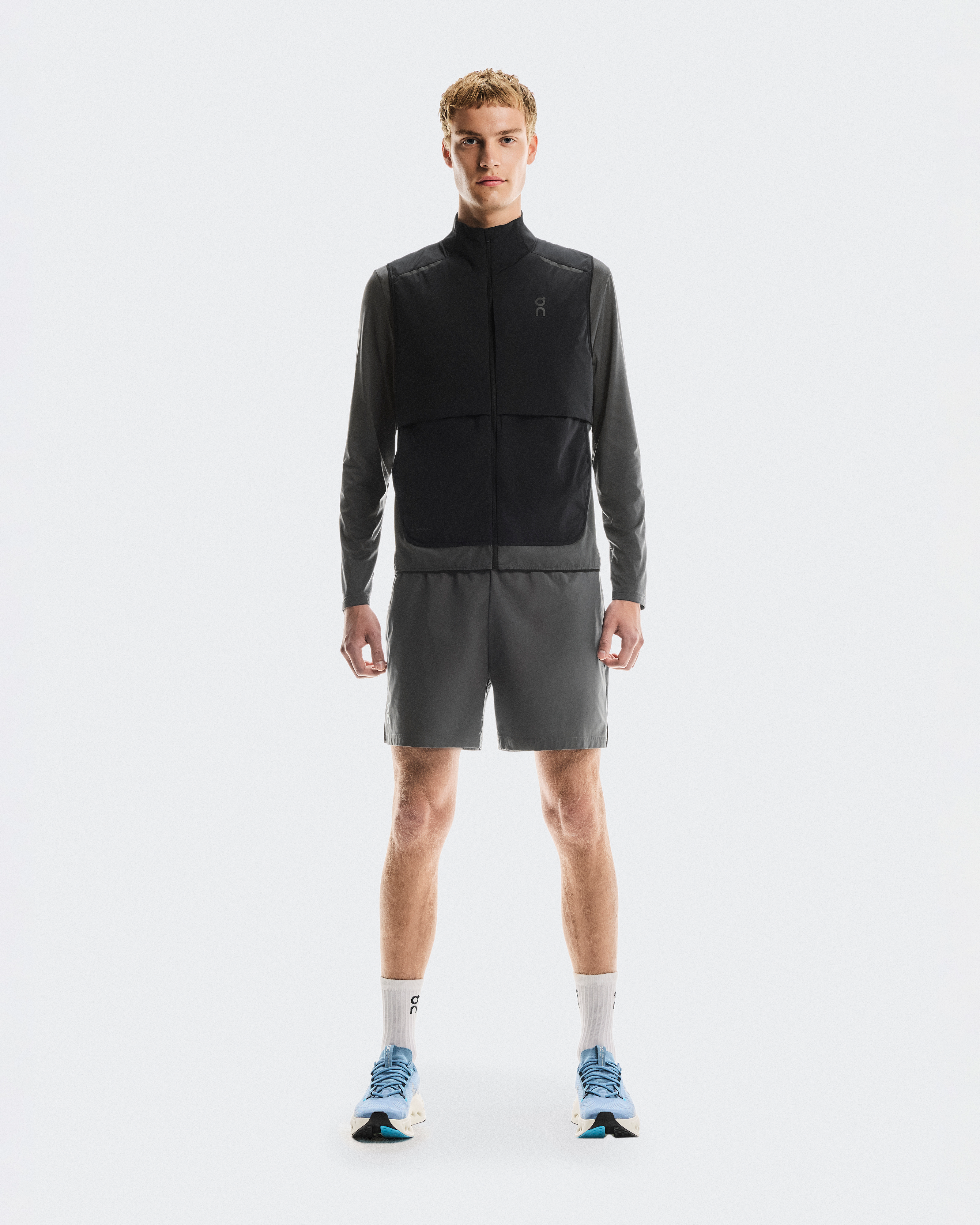 Weather VestMen / Black | Eclipse / L