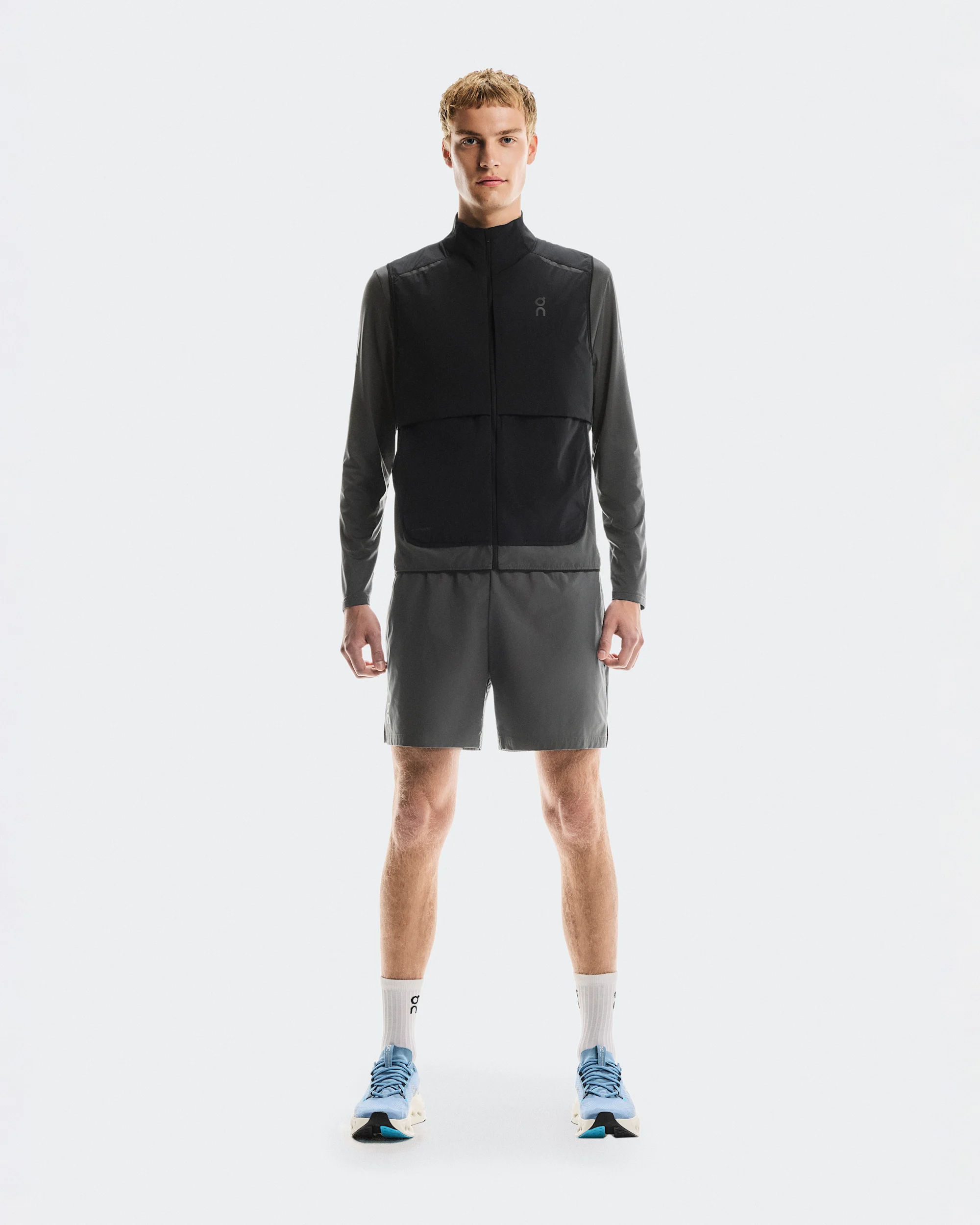 Men's Weather Vest Black | Eclipse