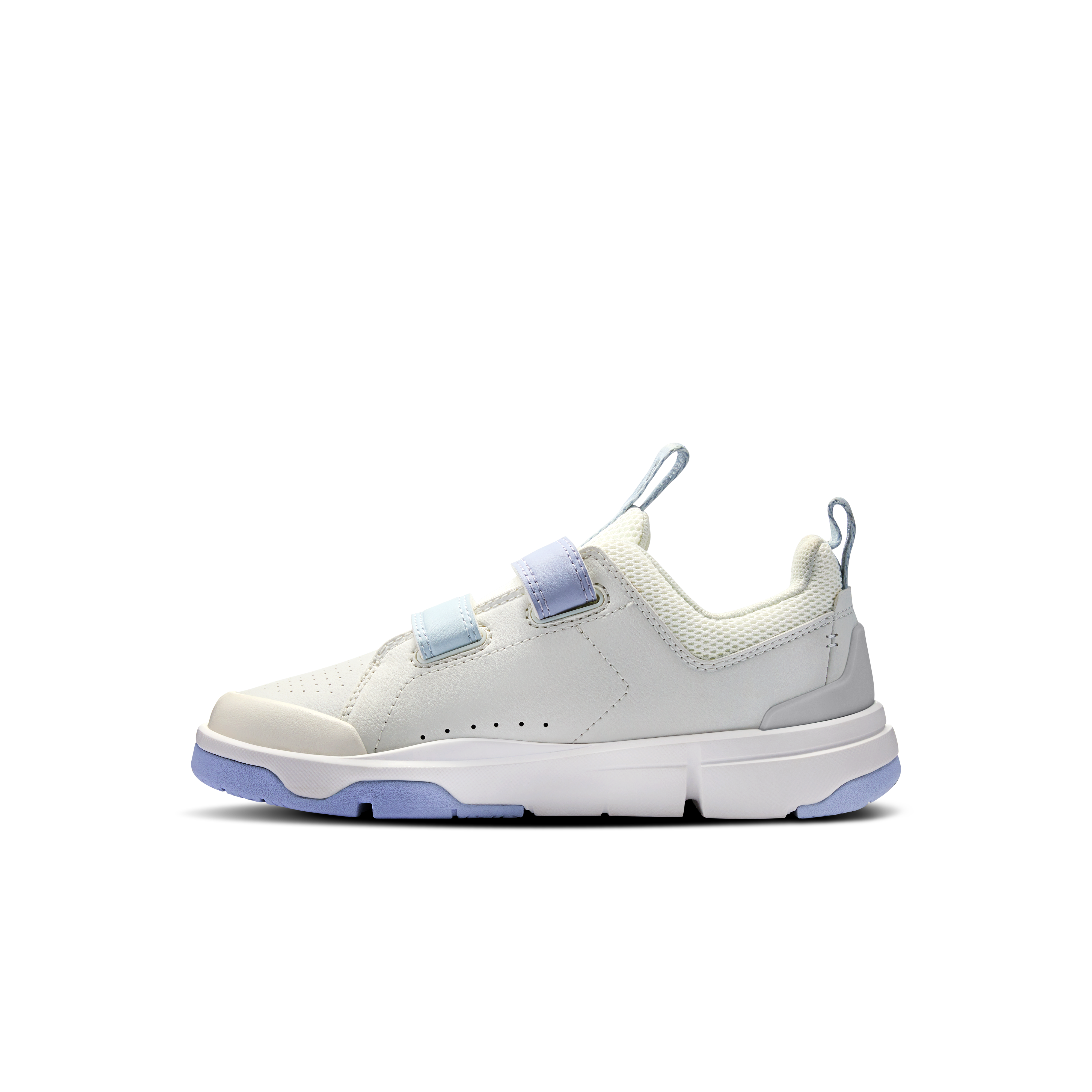 On THE ROGER Kids Ivory & Nimbus キッズ デイリー シューズ