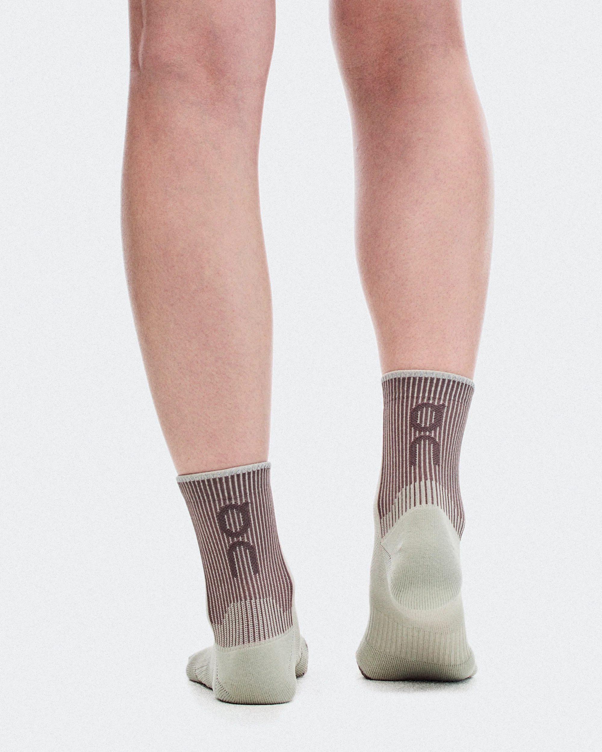Performance Run Sock Mid Brume | Clove - thumbnail 3