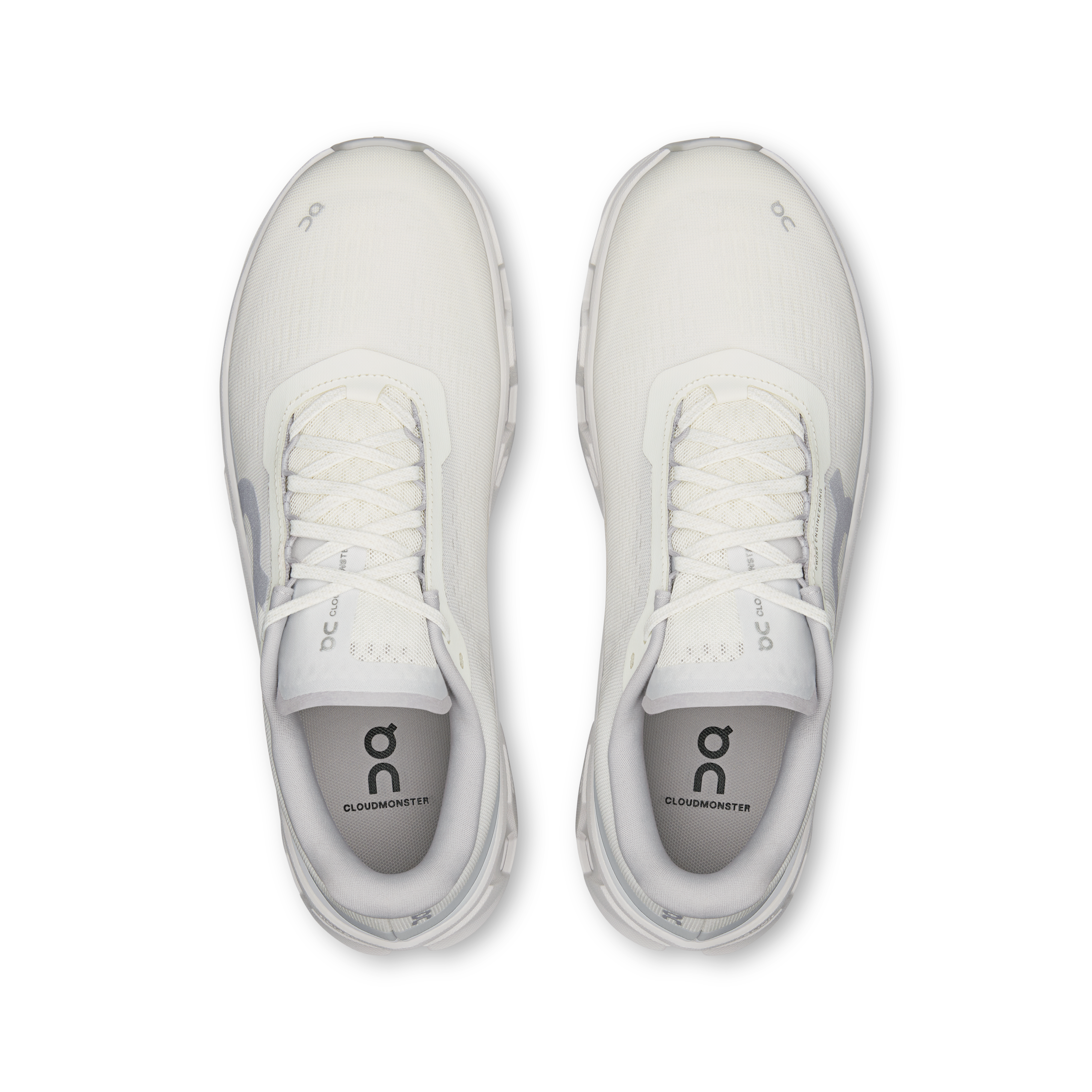 On Cloudmonster 1 White & White Homme Active Life Chaussures