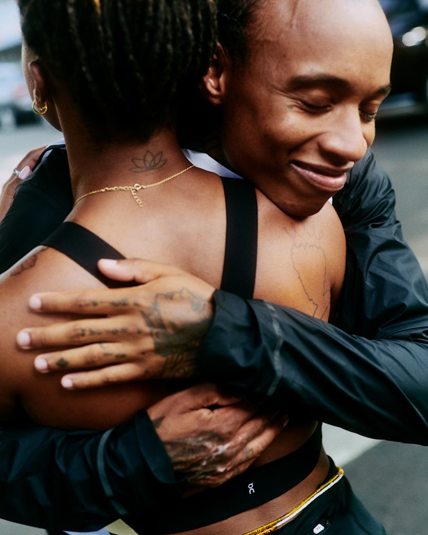 Rapper With Roses Rapper Rejjie Snow runs with Black Roses’ Iza Joseph in New York City ...