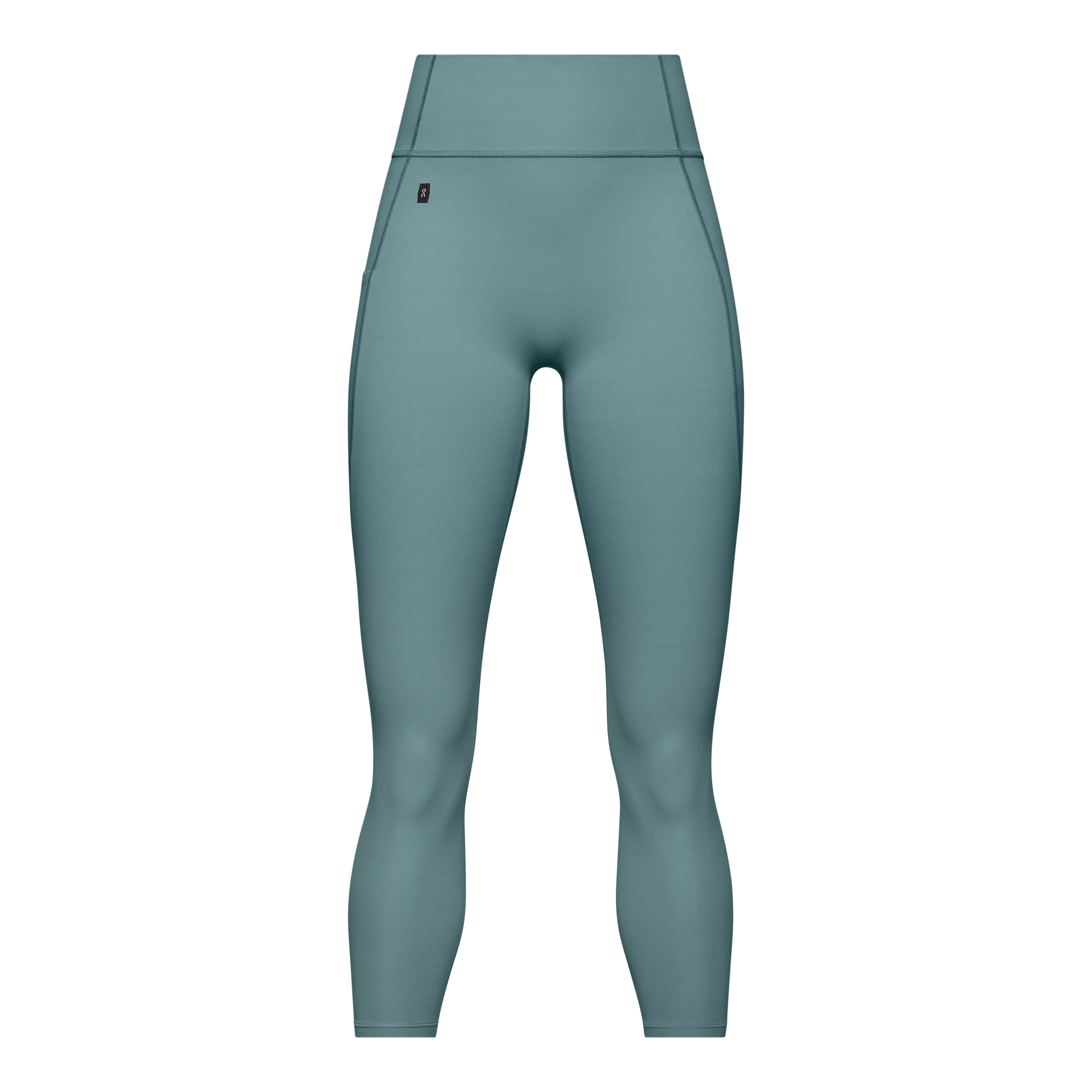 Studio Leggings 7/8 Mid-Length Tights in Agave