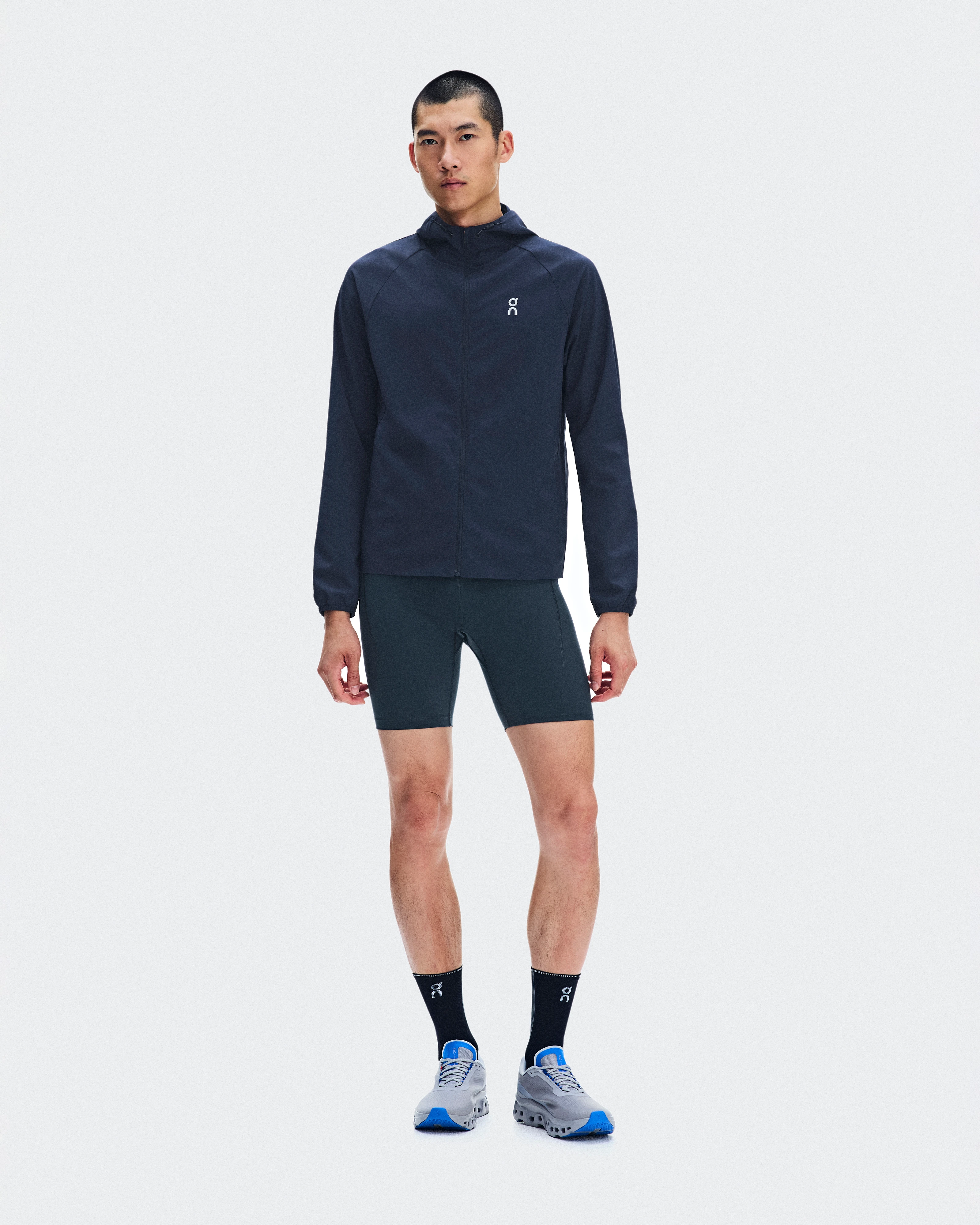On 8" Performance Tights Midnight Men Tights