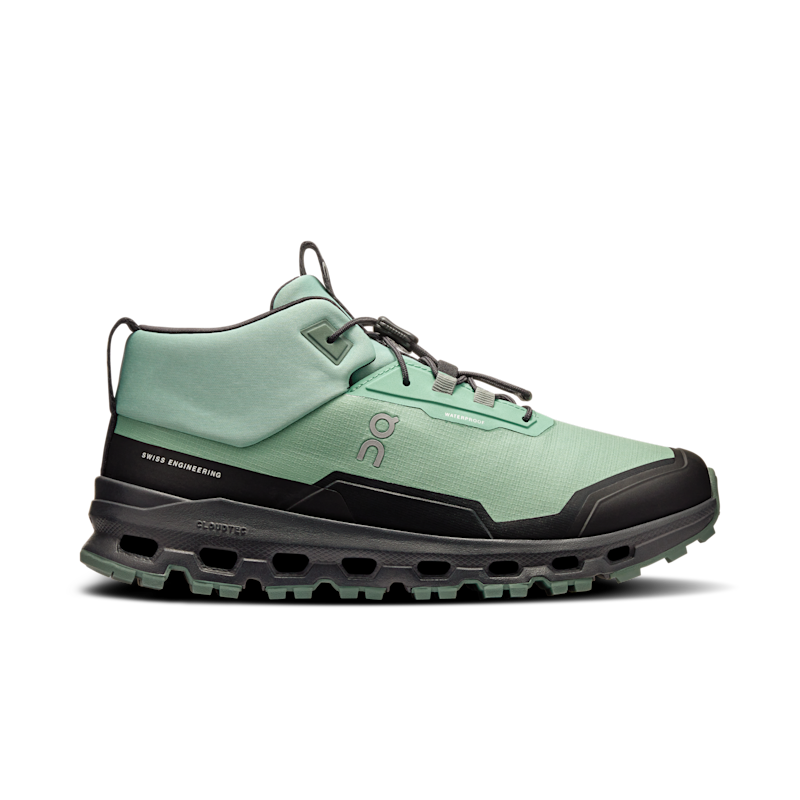 On Cloudhero Mid Waterproof Zapatillas Lifestyle en Rosemary/Black, Talla: 37.5, Polyester Tpu