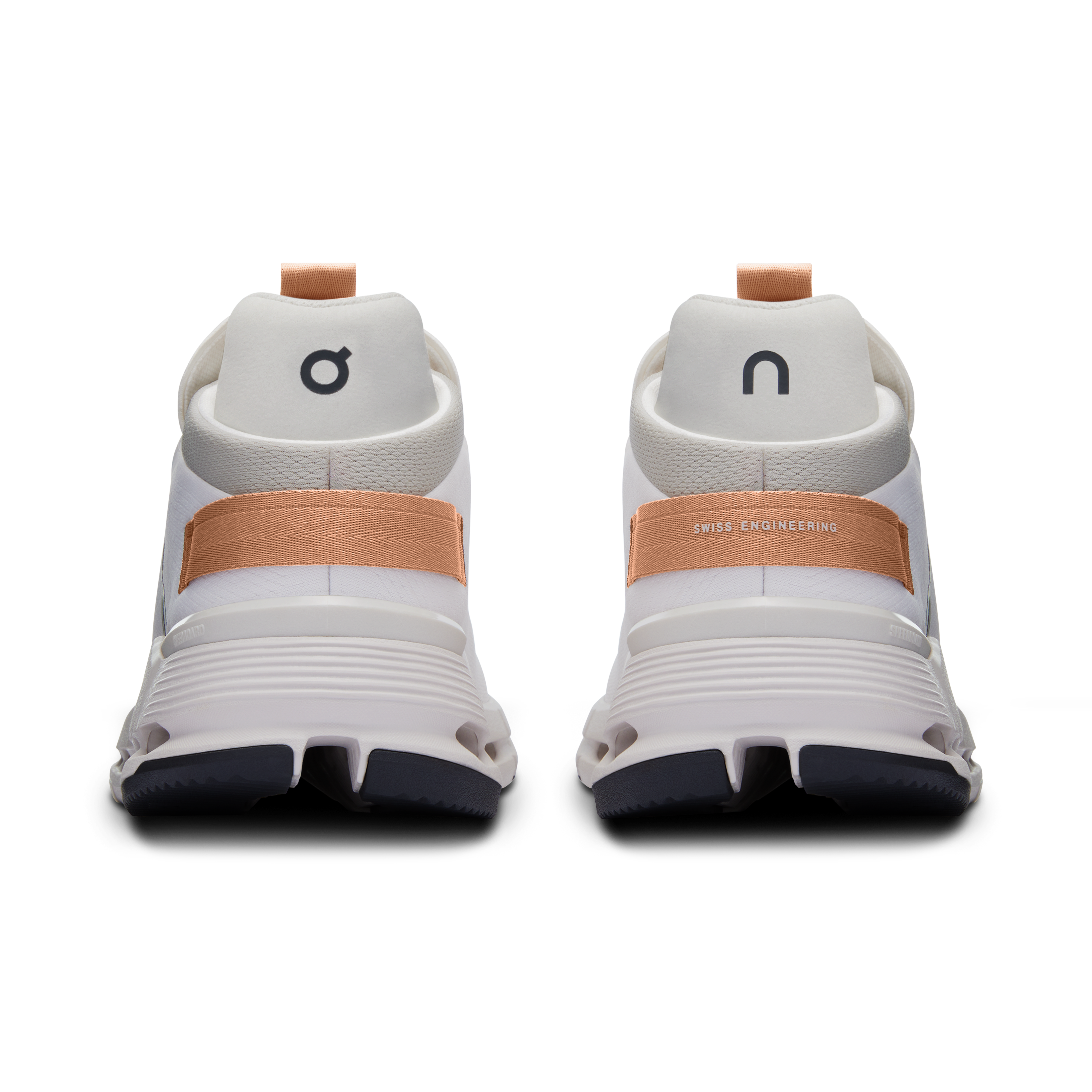 On Cloudnova 2 Ivory & Sandstone Damen Aktiver Lebensstil Schuhe