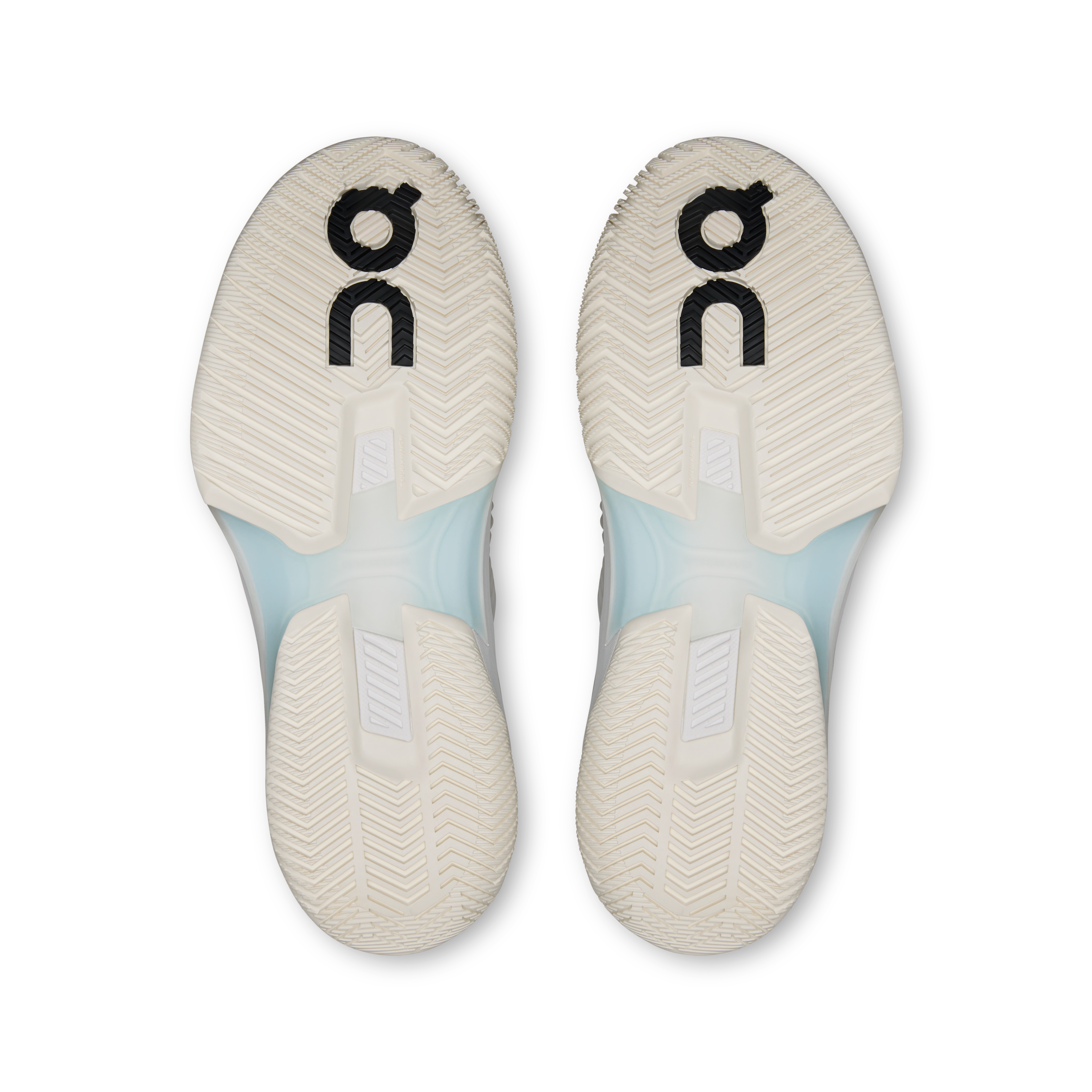 On THE ROGER Pro Fire Silver & White Women Tennis Shoes