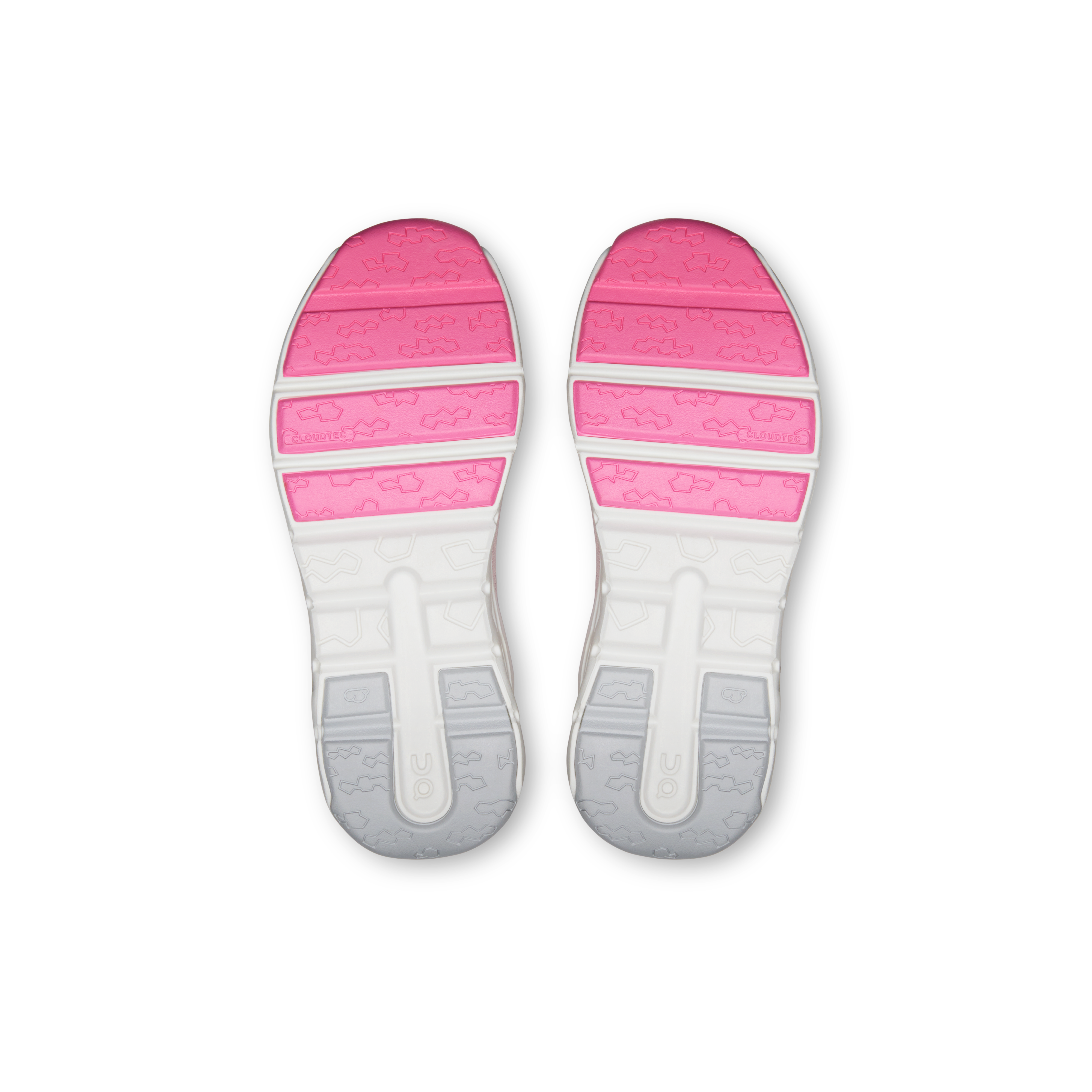 On Cloudleap Salt & Bubblegum Kids Active life Shoes