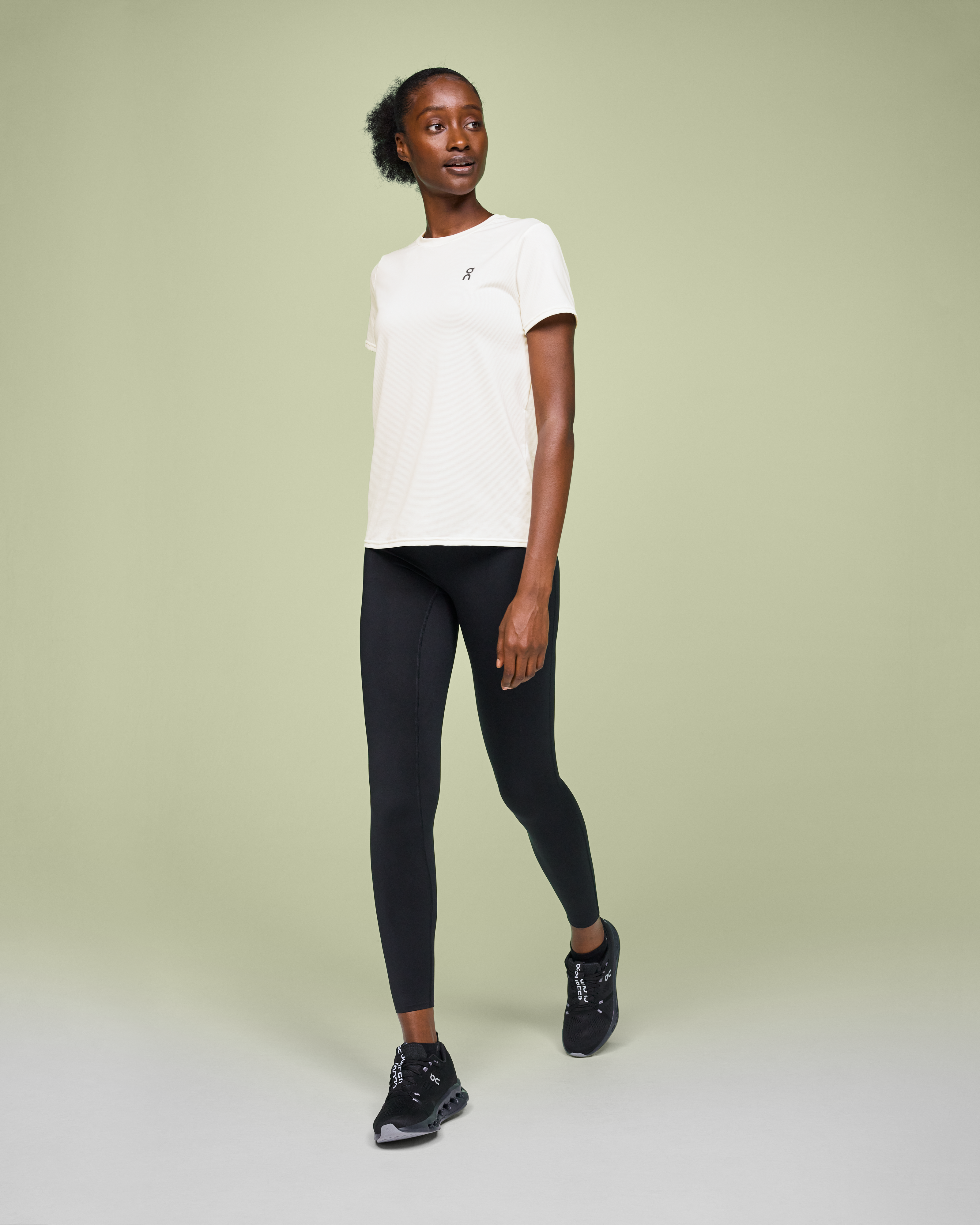 Women's - Core Active T-Shirt in Black