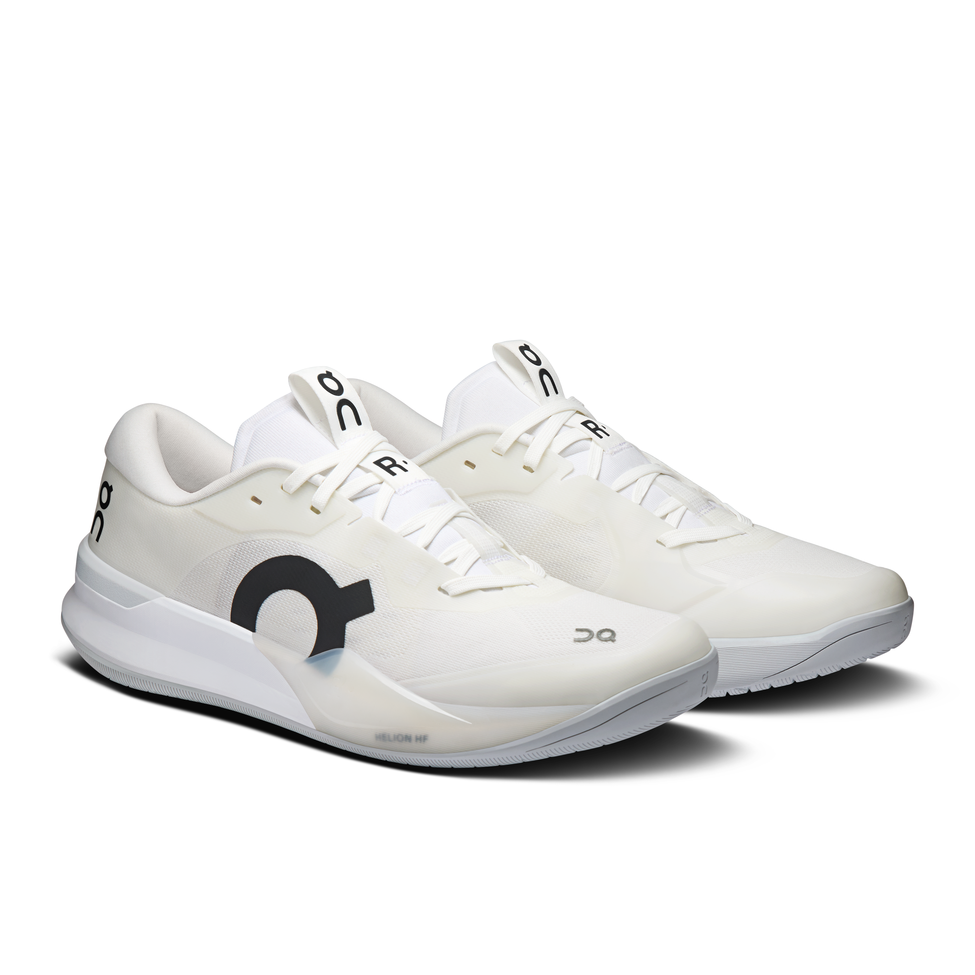 On THE ROGER Pro 3 White & Pink Men Tennis Shoes