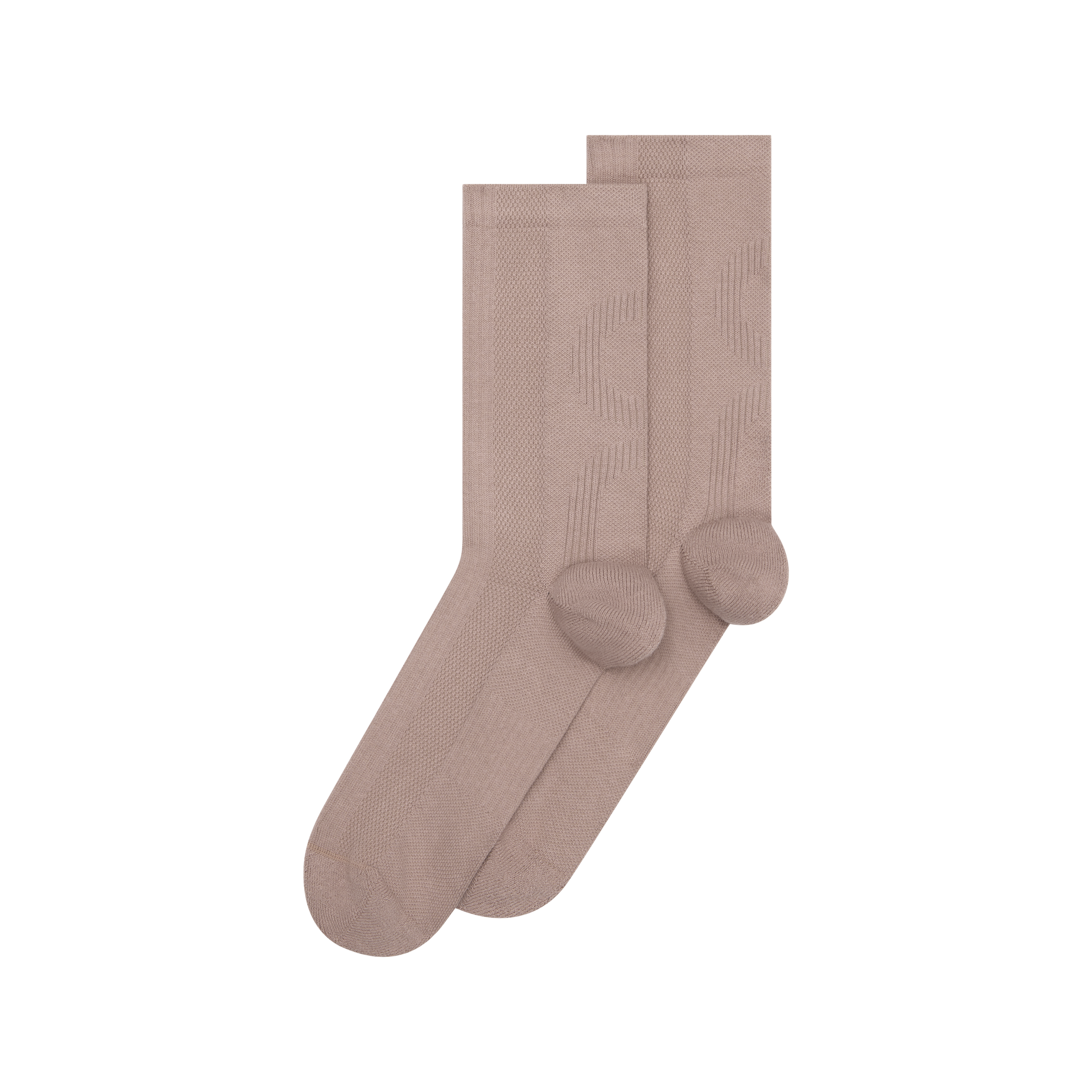 Hybrid Sock High 2P in Biscuit