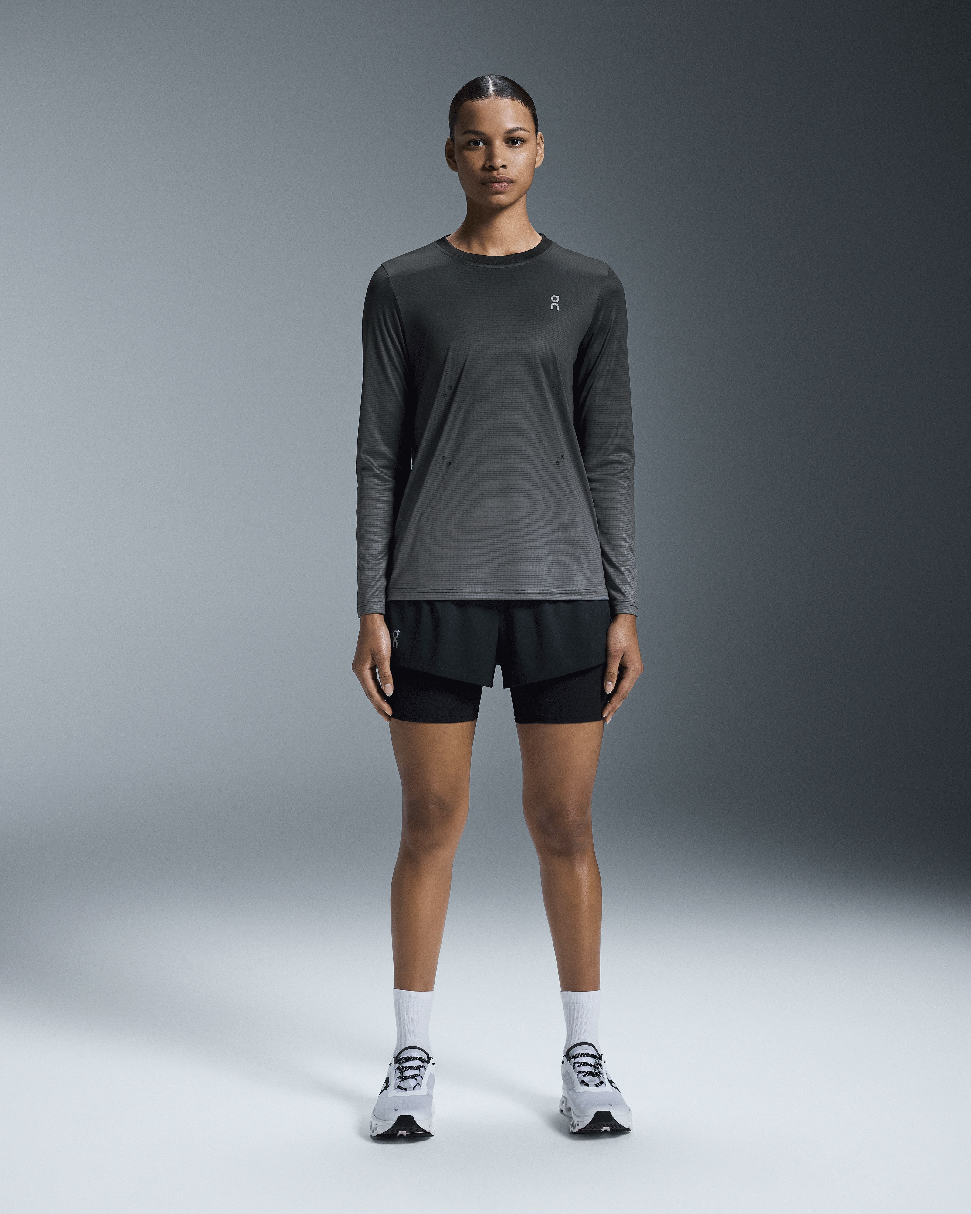 Women's Pace Long-T | Grey | On United States