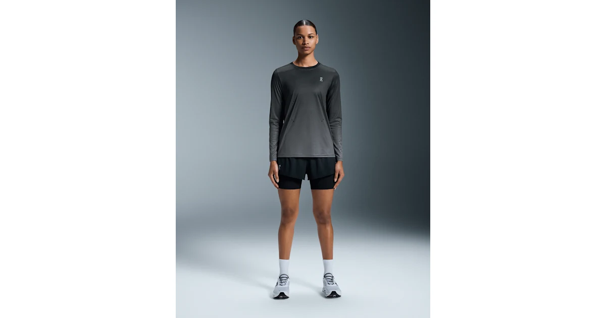 Women's Pace Long-T | Grey | On United States Women's Pace Long-T | Grey | On United States