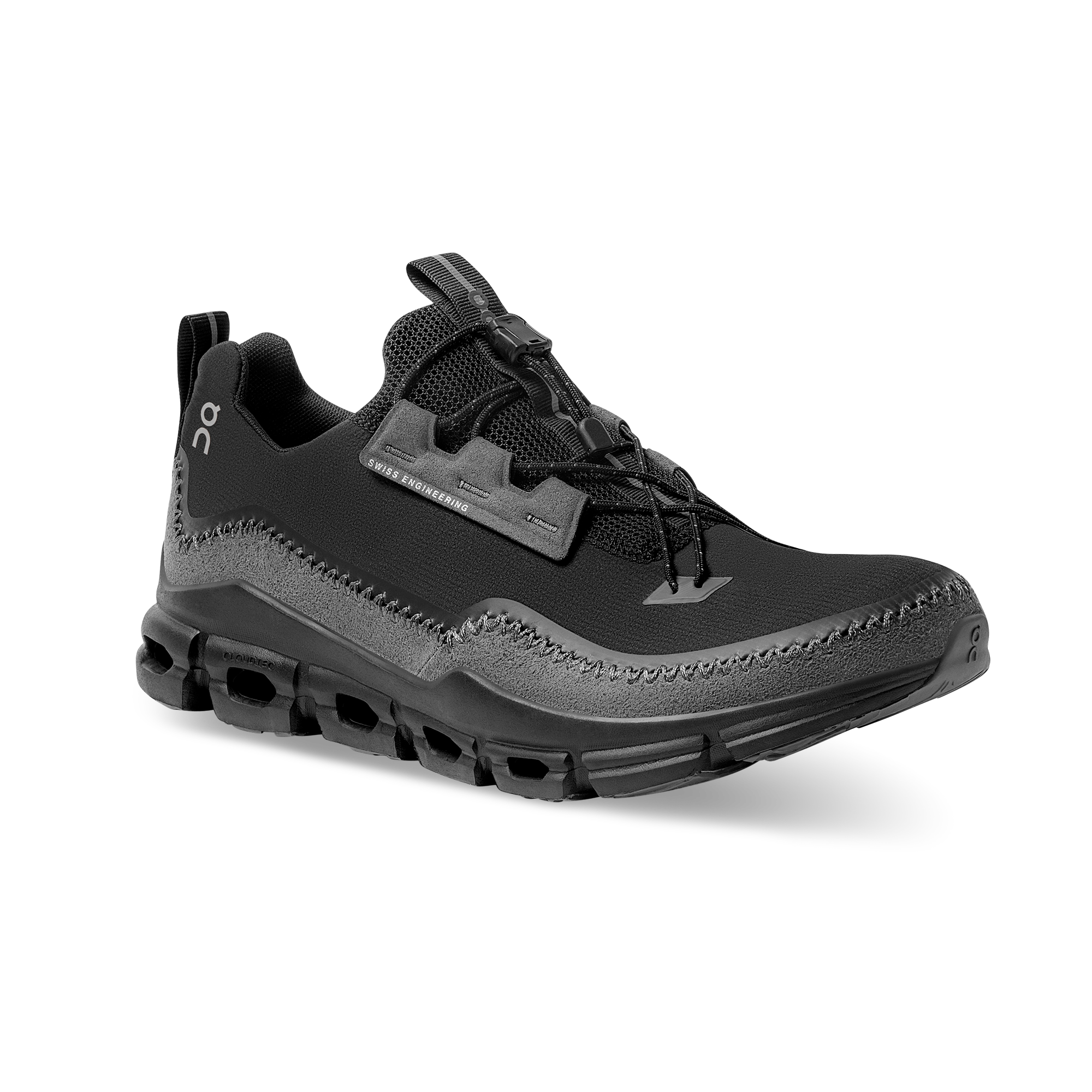 On Cloudaway Black & Rock Homme Active Life Chaussures