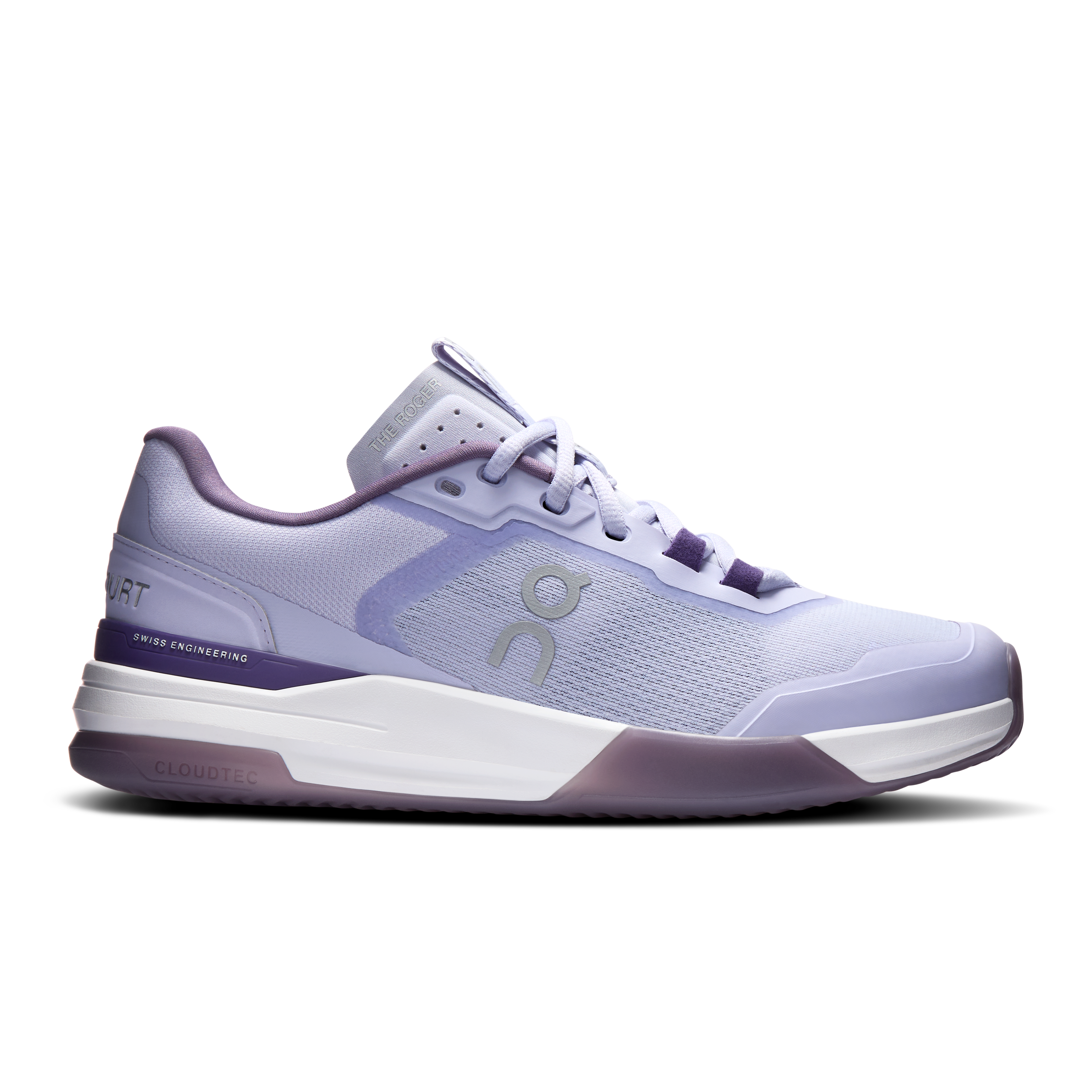 THE ROGER Advantage Pro Clay Tennis Shoe in Thistle/Dewberry