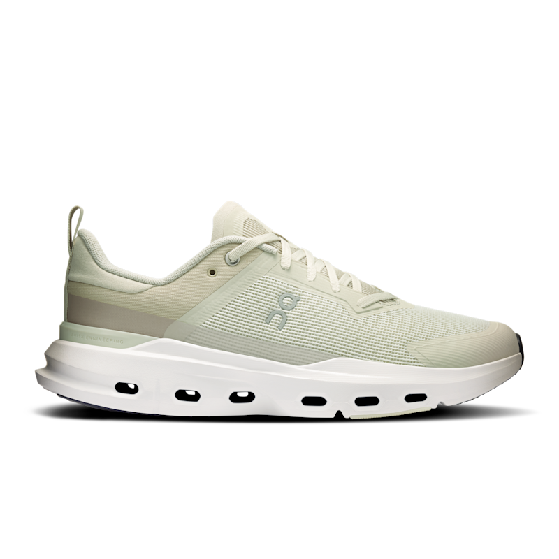 On Cloudpulse Next Zapato para Hombre en Pelican/Ghost, Talla: 47, Polyester Tpu ️