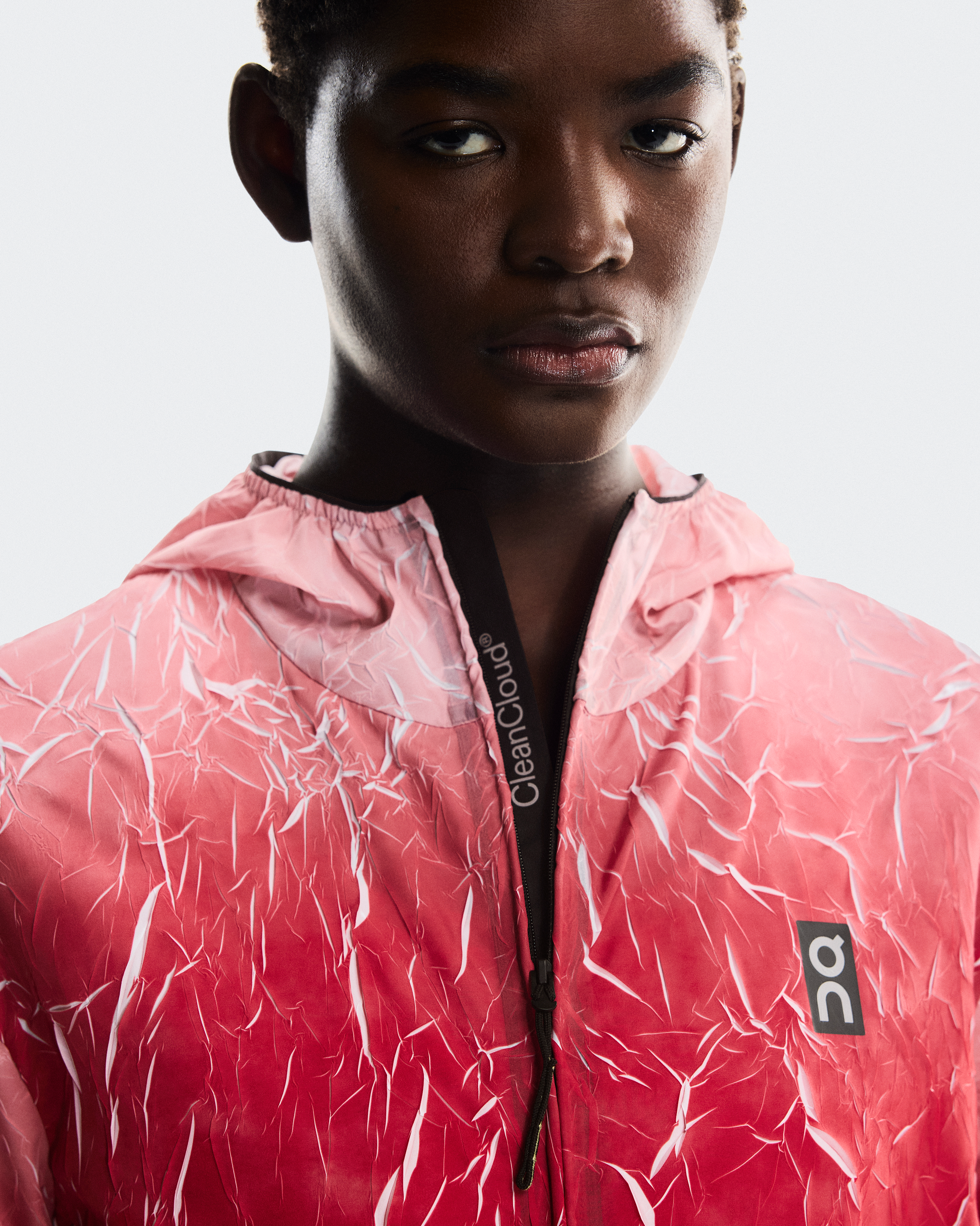 Pace Run Jacketنحيف / Red / L
