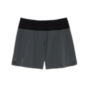 5" Running Shorts in Lead/Black