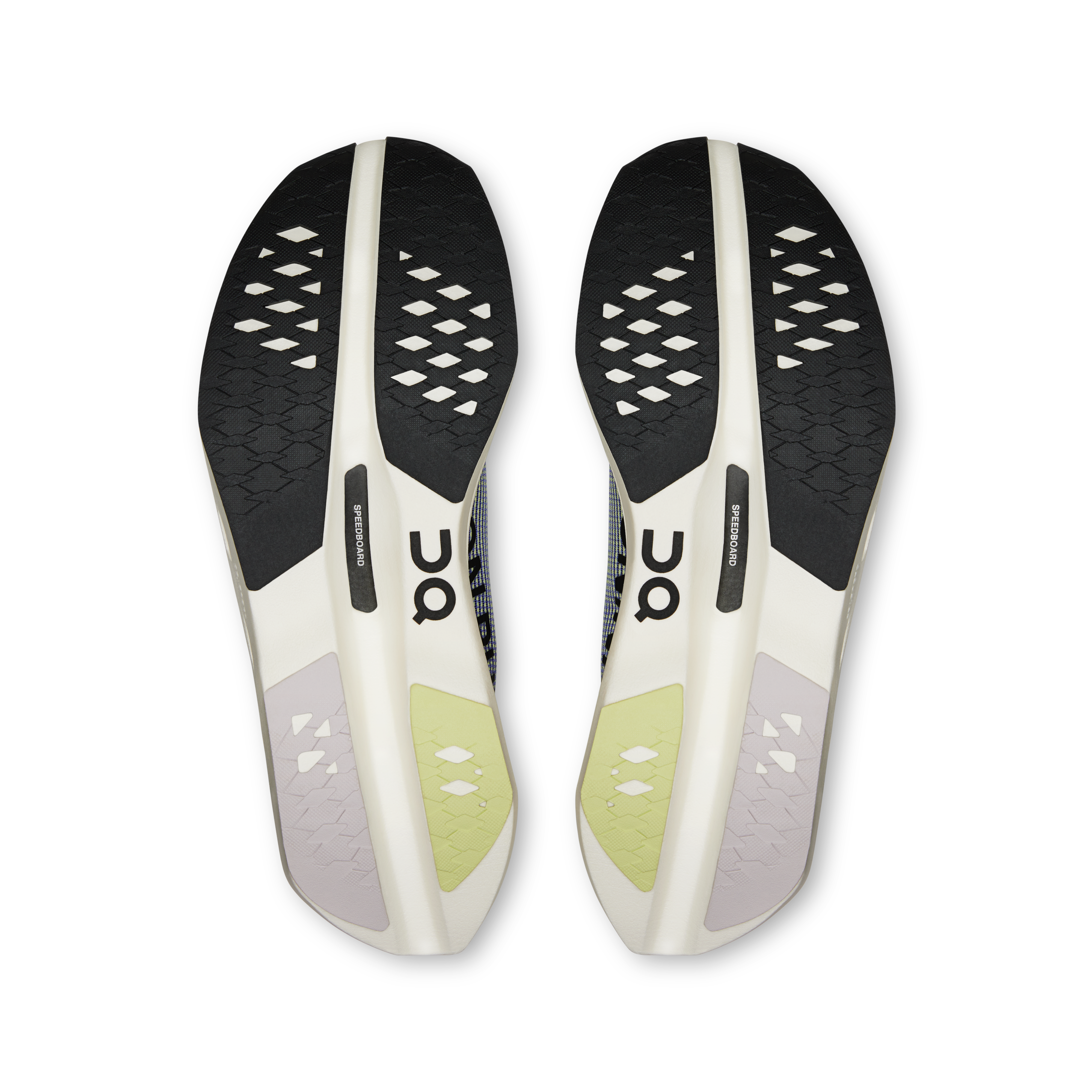 On Cloudboom Volt Juniper & Limelight Femme Running sur route Chaussures