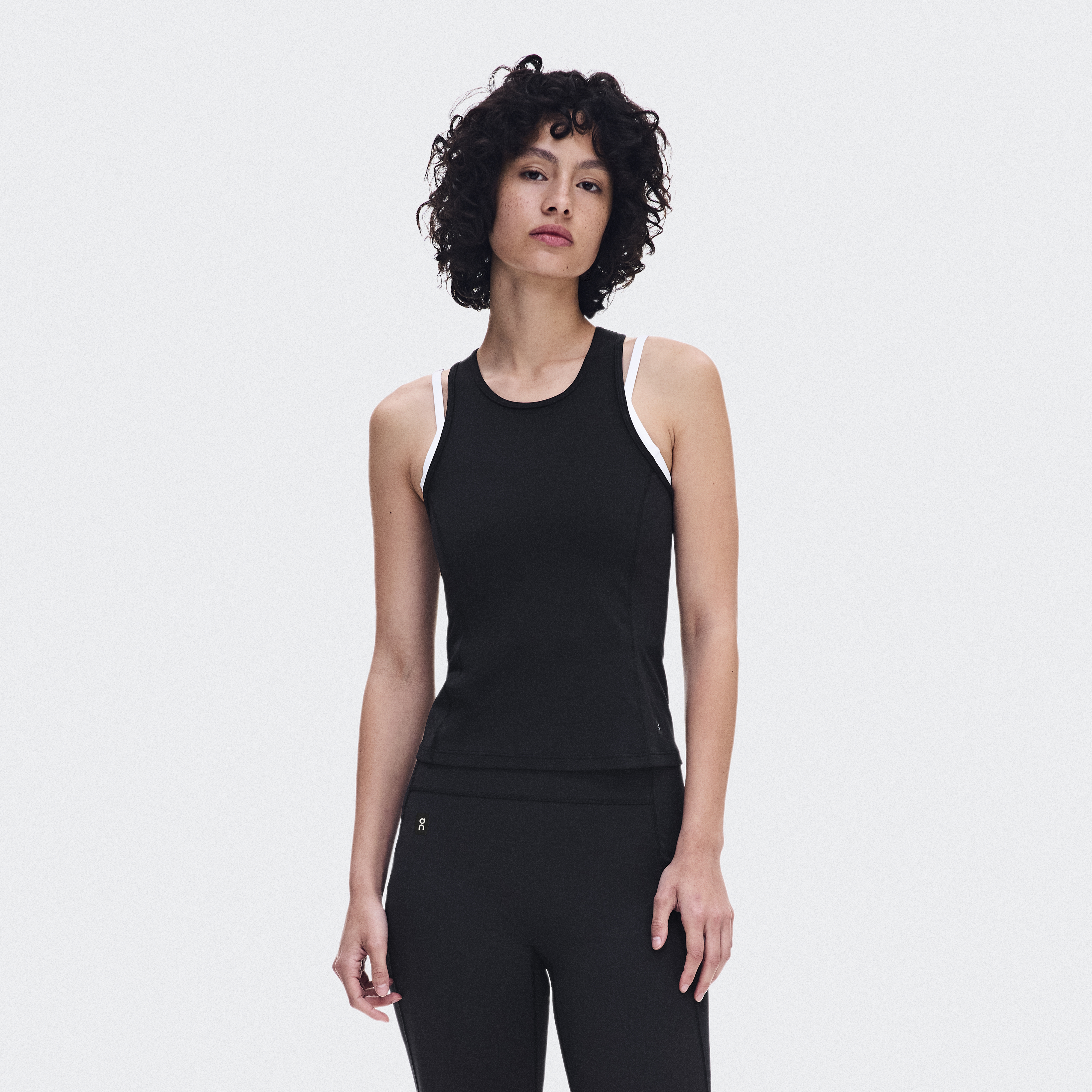 Studio Tank Top in Black