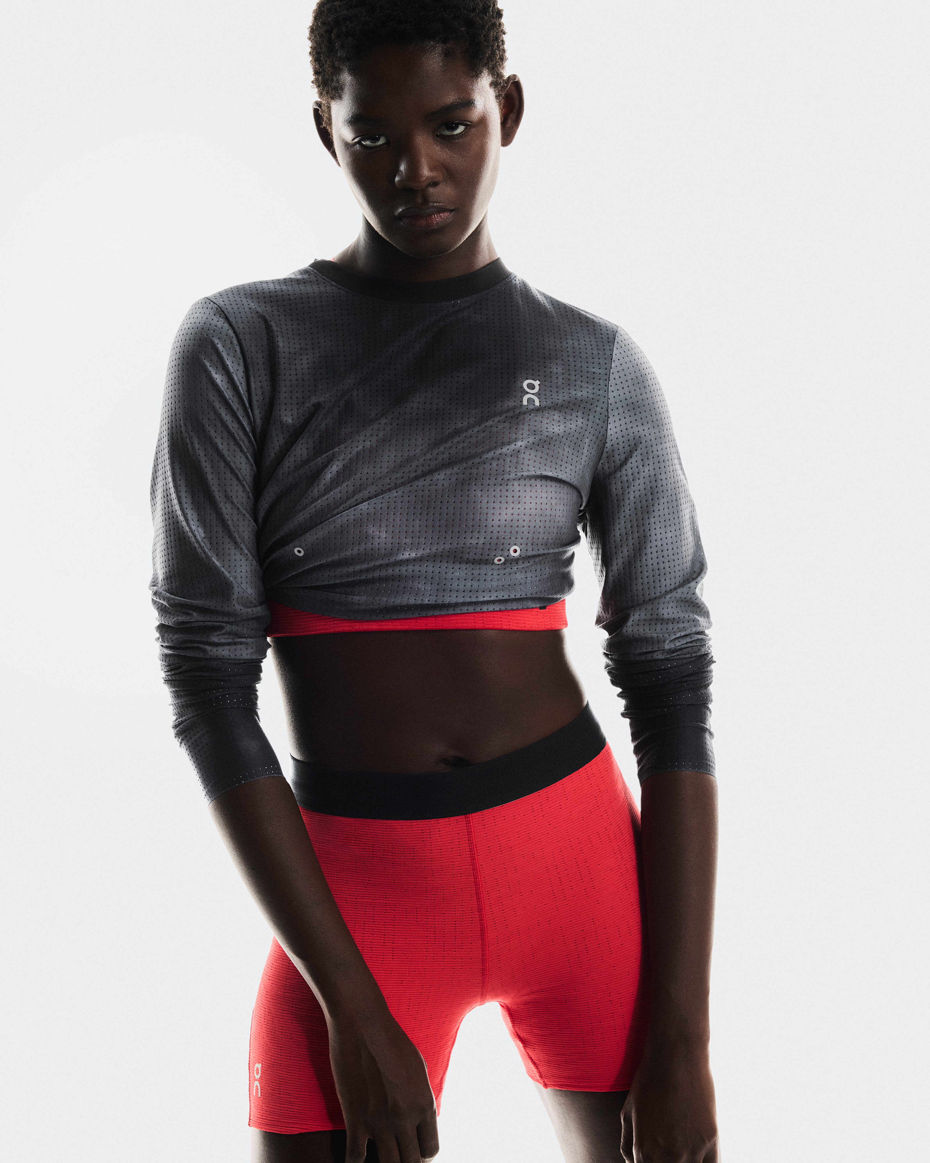 Pace Mesh Long-TWomen / Black / L