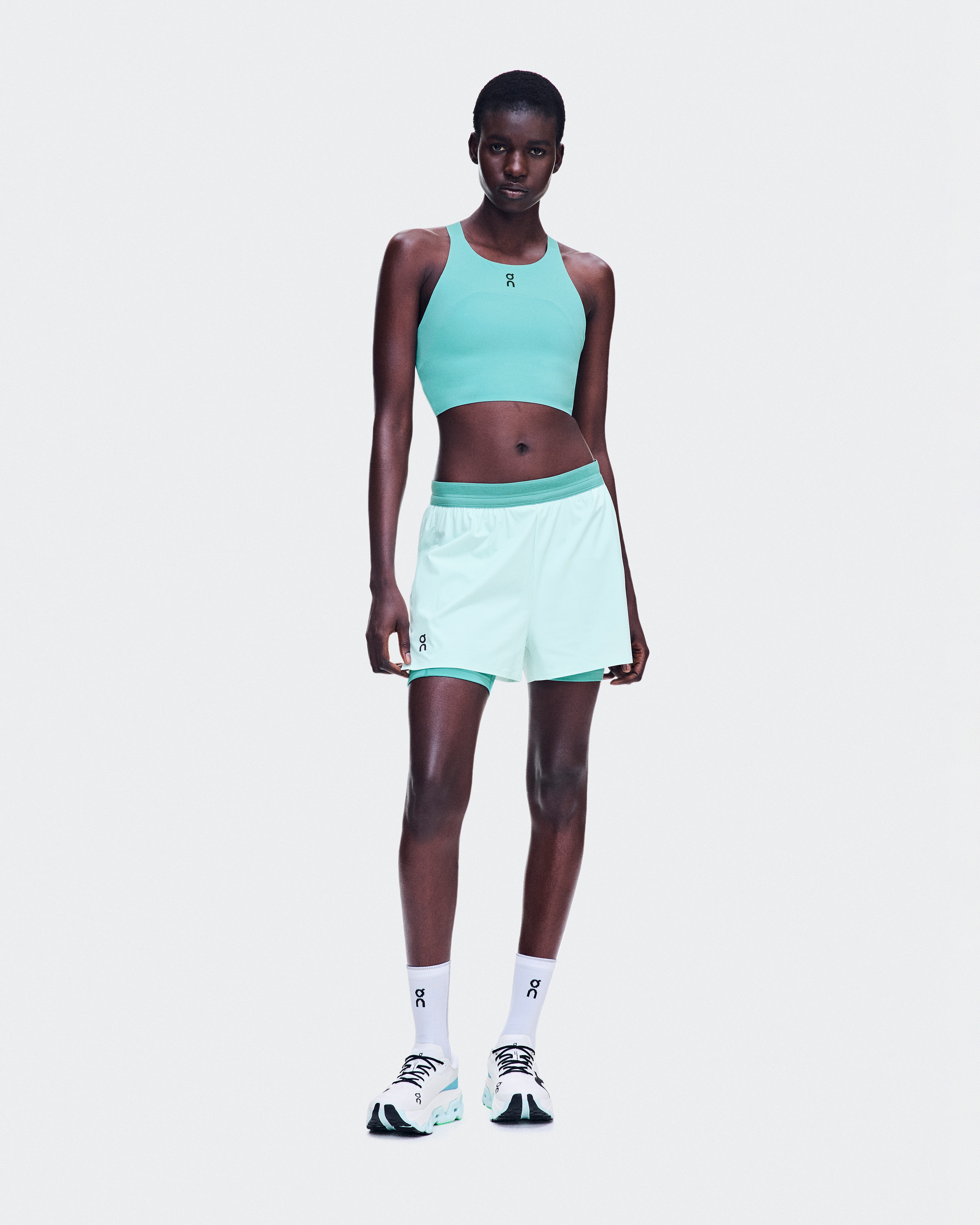 Performance CropWomen / Aquamarine / XS