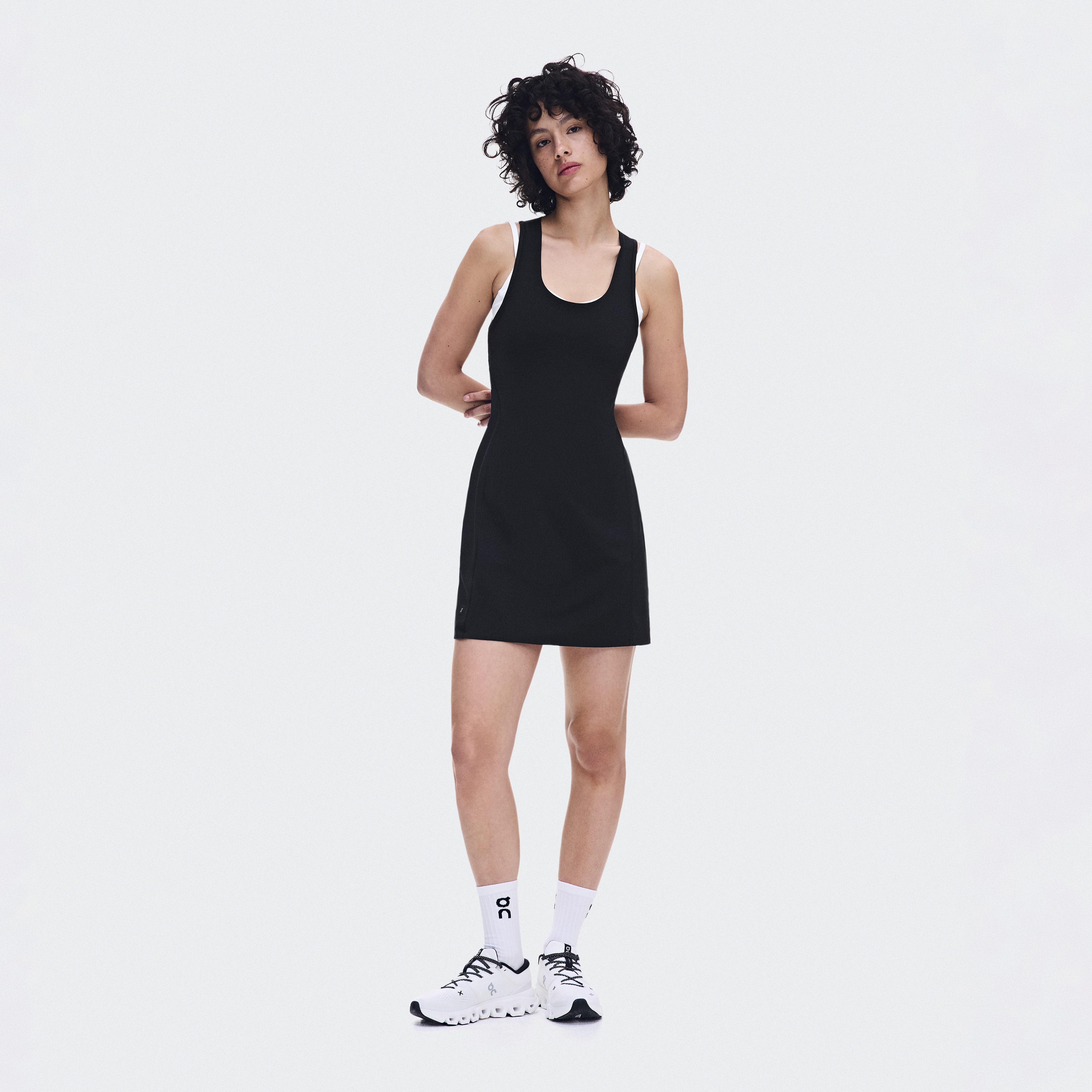 Studio Dress in Black