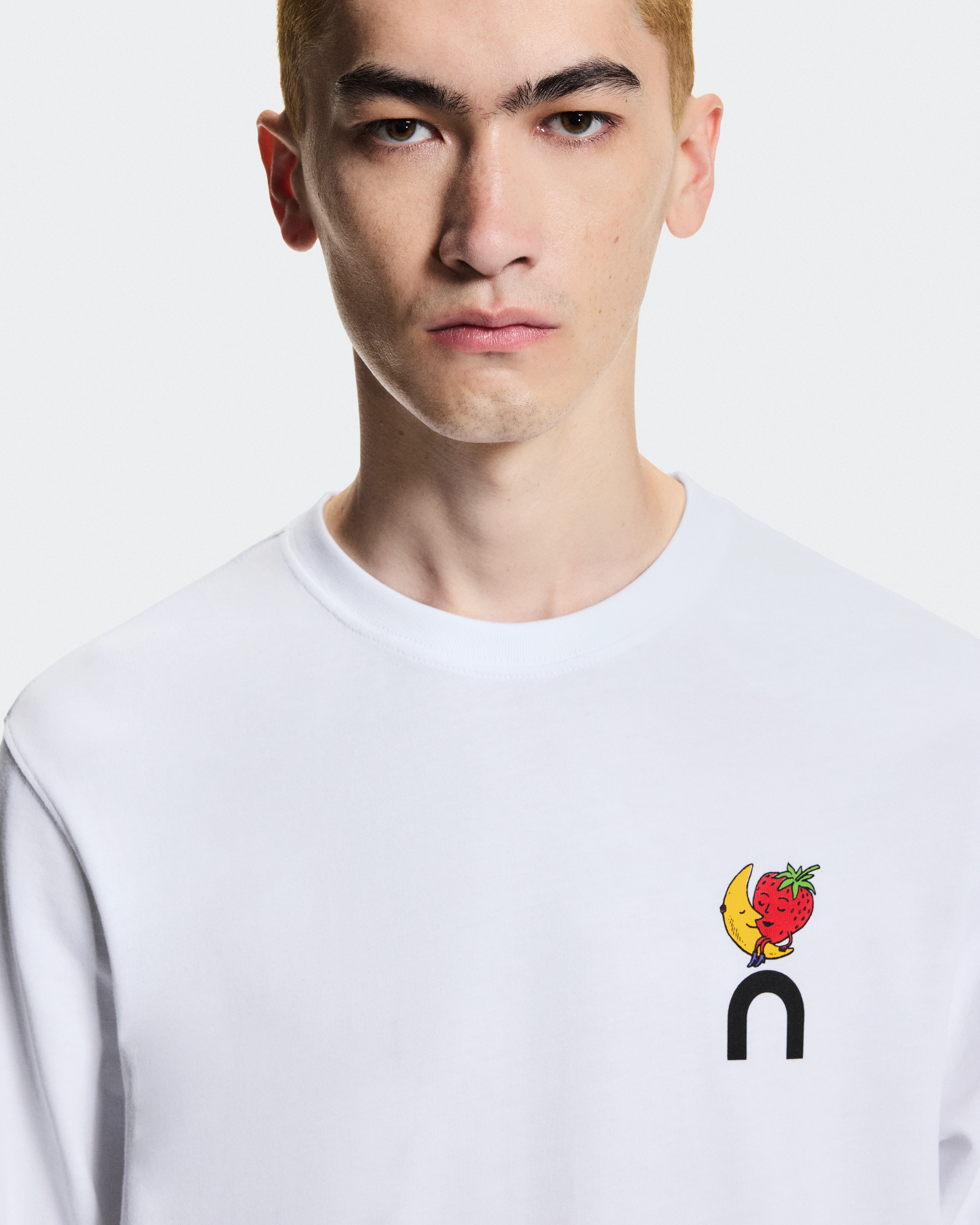 On Long-T SHF White Unisex Tops and t-shirts