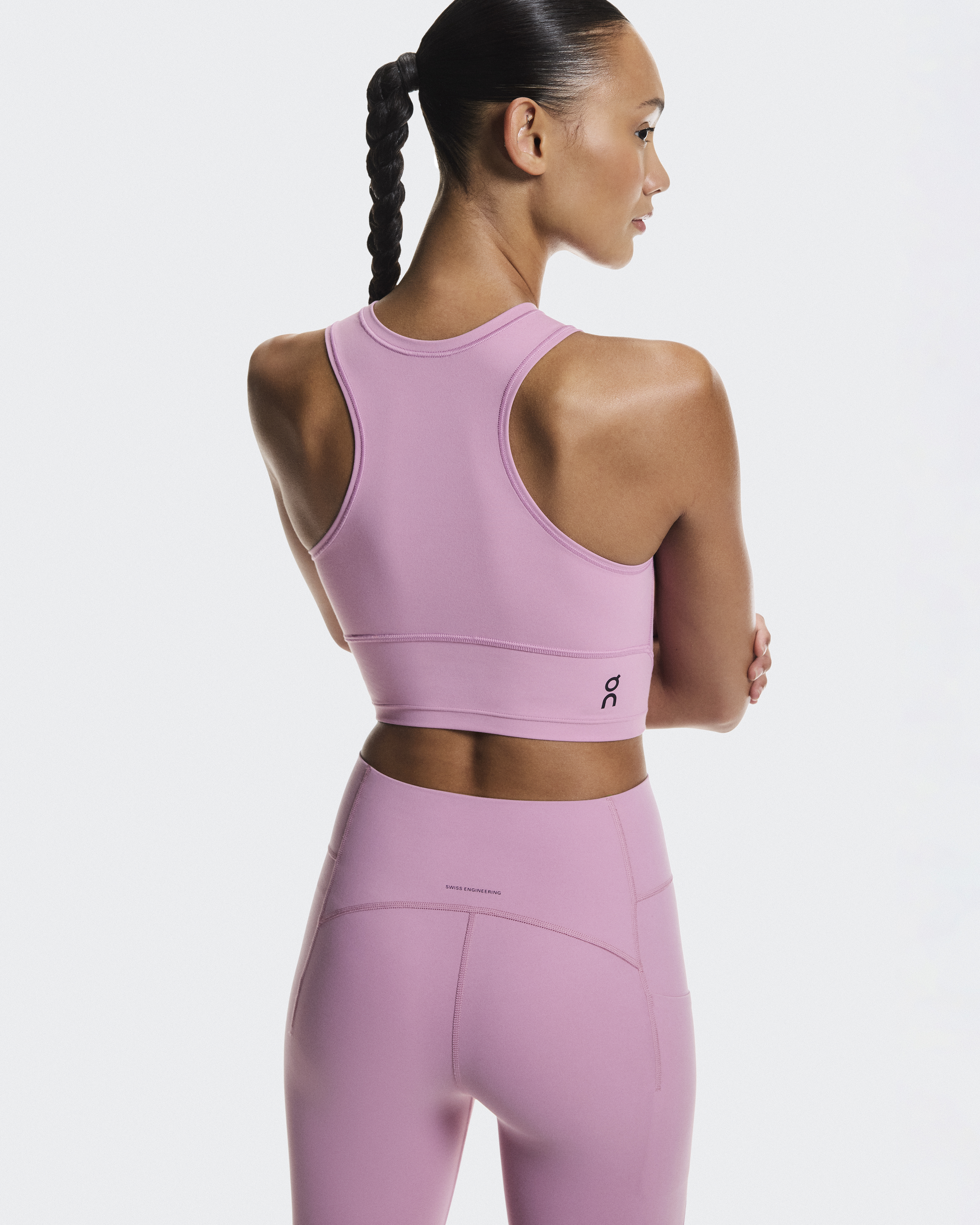 ウィメンズ Studio Crop | ピンク | On 日本