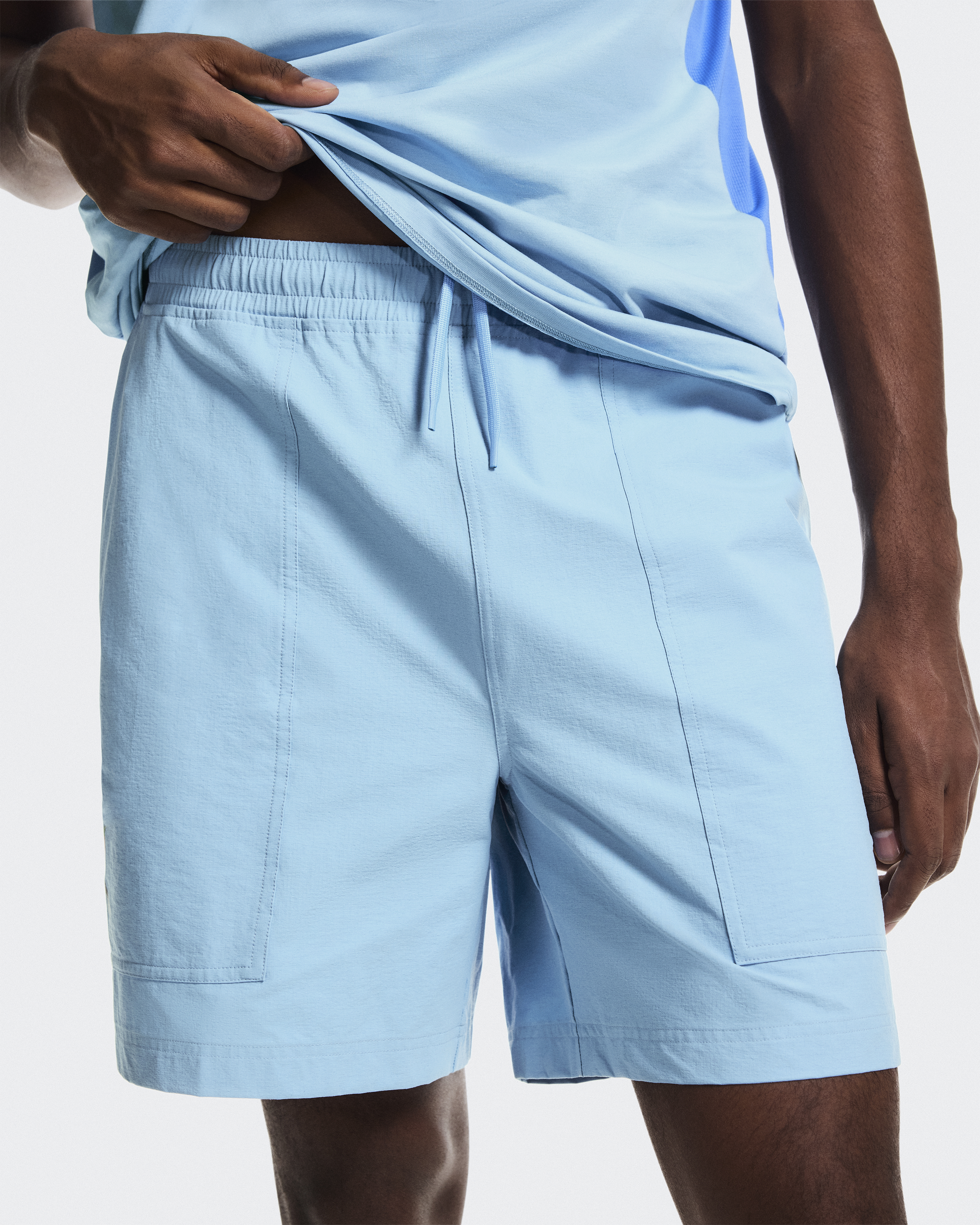 メンズ Trek Shorts SHF | ブルー | On 日本