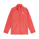 All-Day 1/2 Zip Jacket in Coral