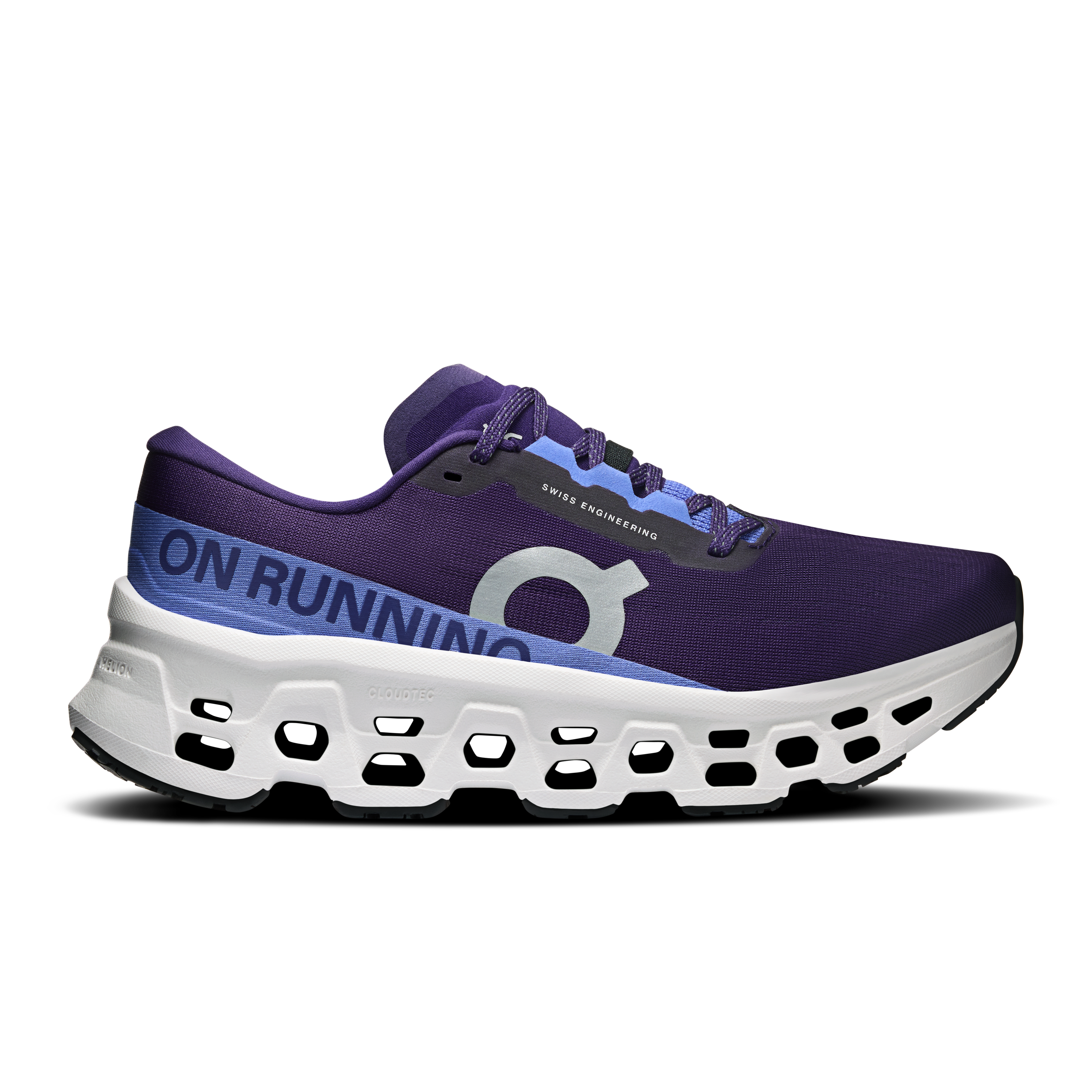 Cloudmonster 3 Wide Road Running Shoe in Nebula/Ivory