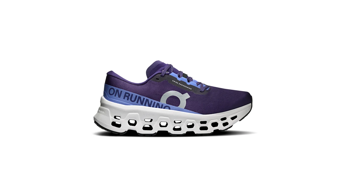 Women's Cloudmonster 3 Wide | Purple | On United States Women's Cloudmonster 3 Wide | Purple | On United States