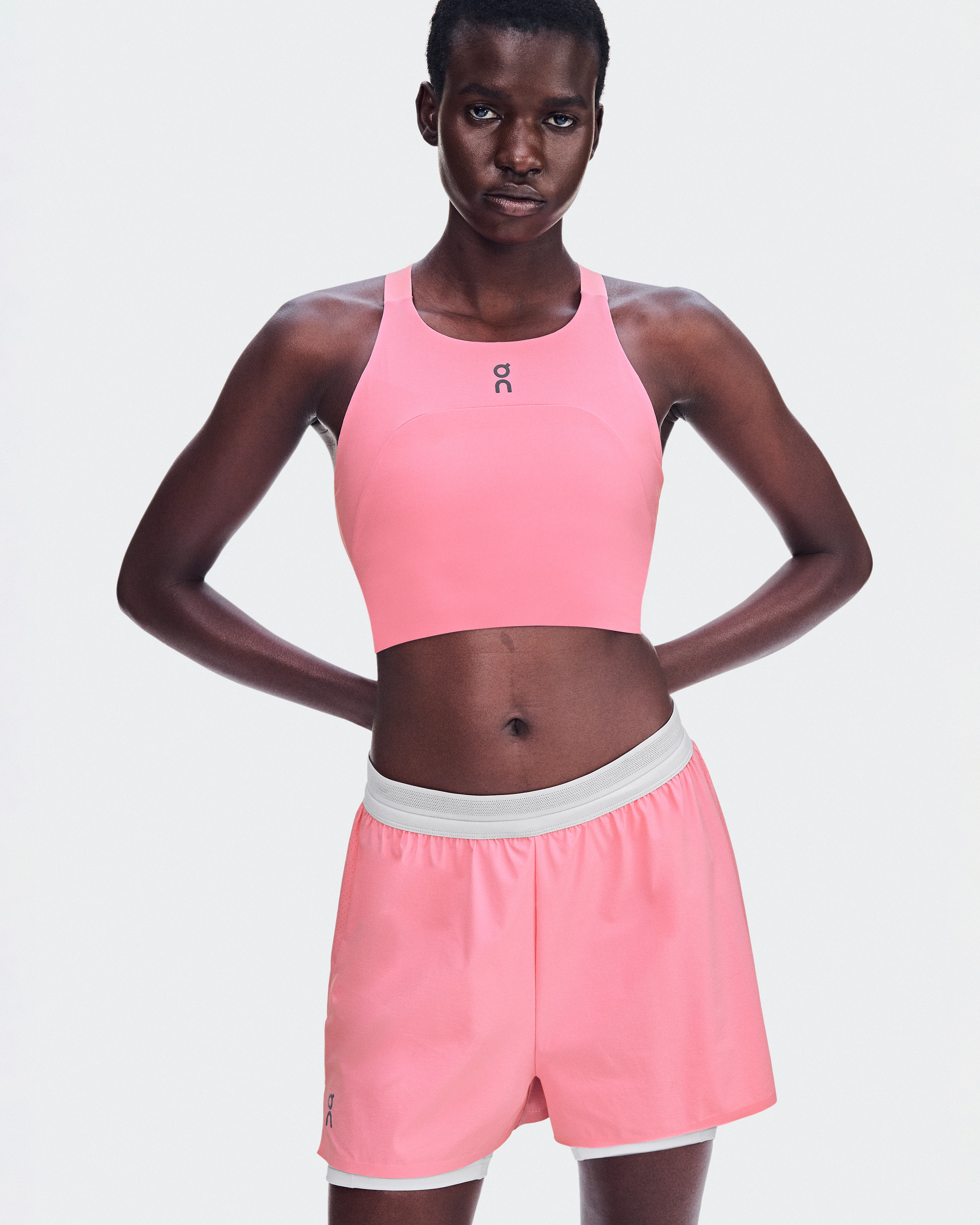 On Performance Crop Magnolia Women Tops and t-shirts