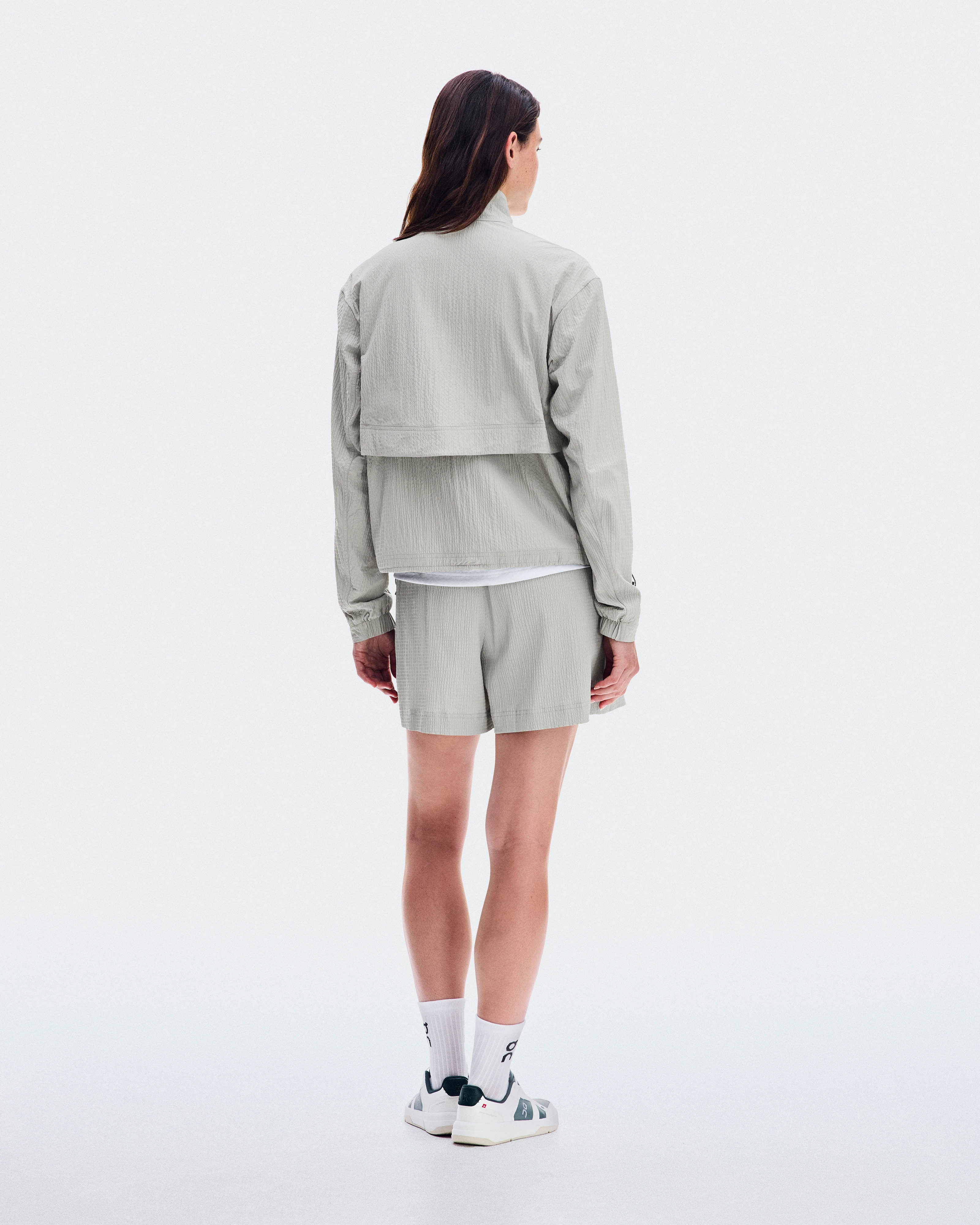 On Courtside 1/2 Zip Eaze Brume Femme Sweats à capuche et sweats
