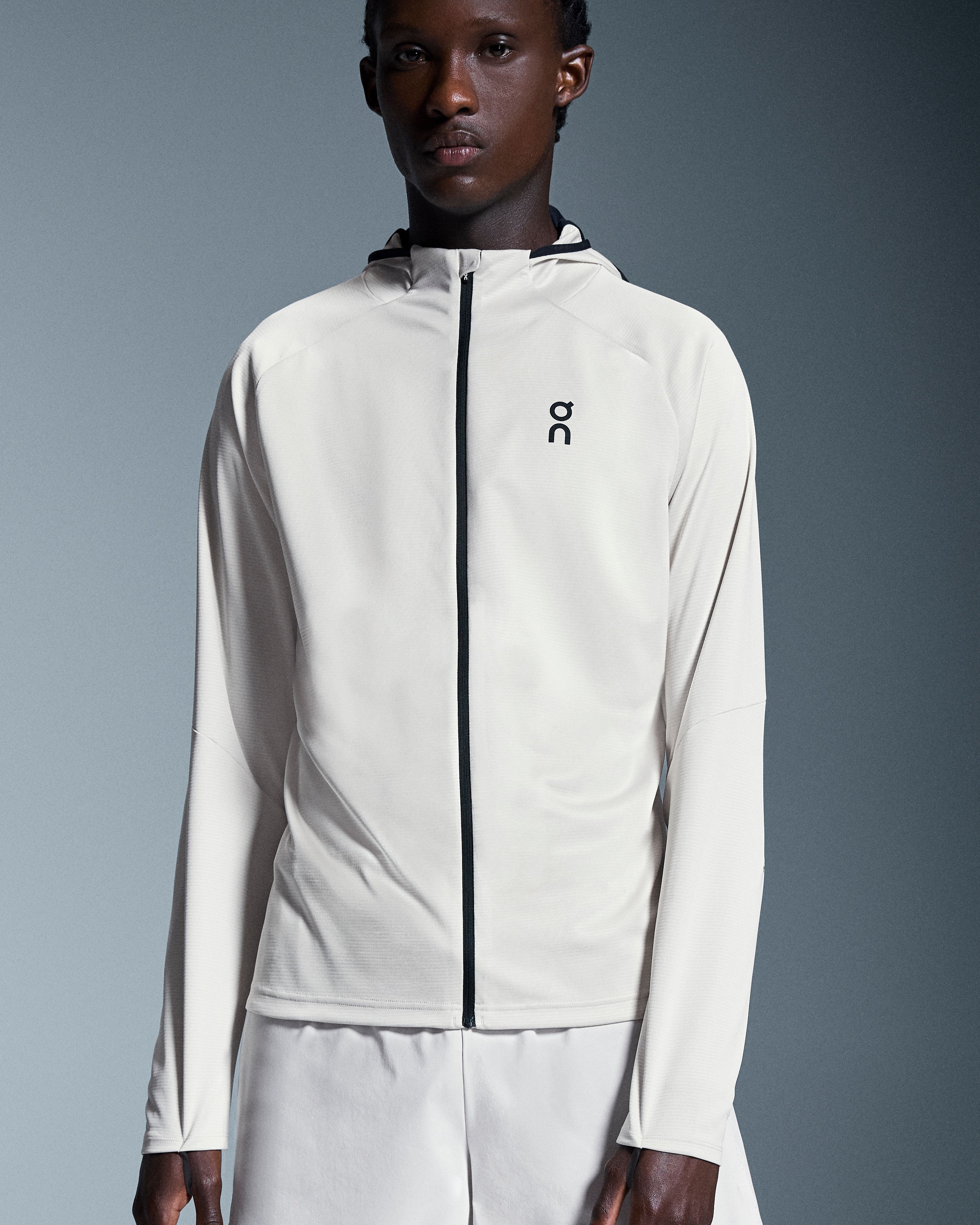 Climate Zip HoodieMen / Silver / L