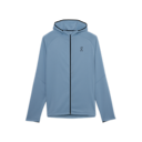 Climate Zip Hoodie in Chambray
