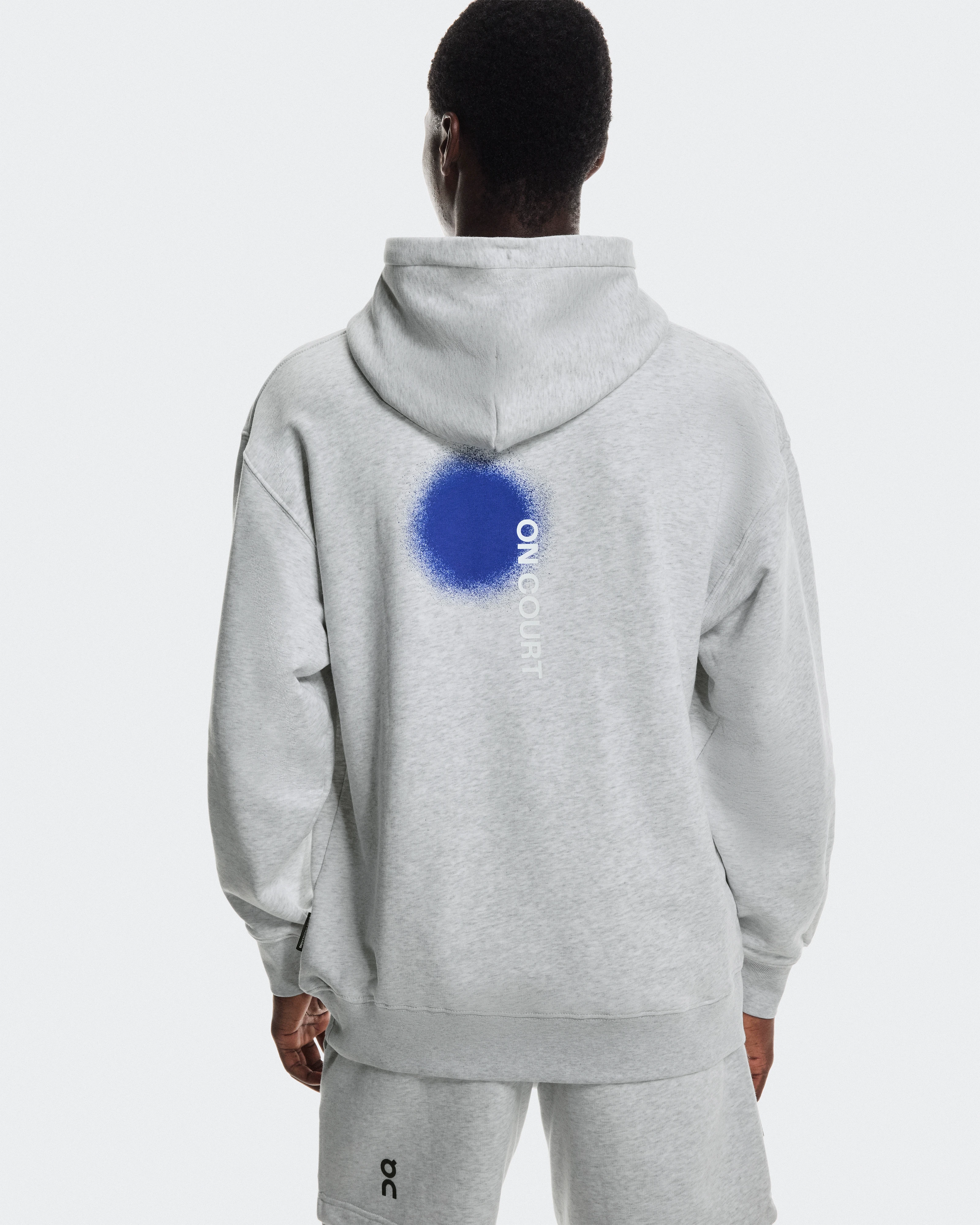 On Club Hoodie Graphic Heather Men Hoodies and sweatshirts