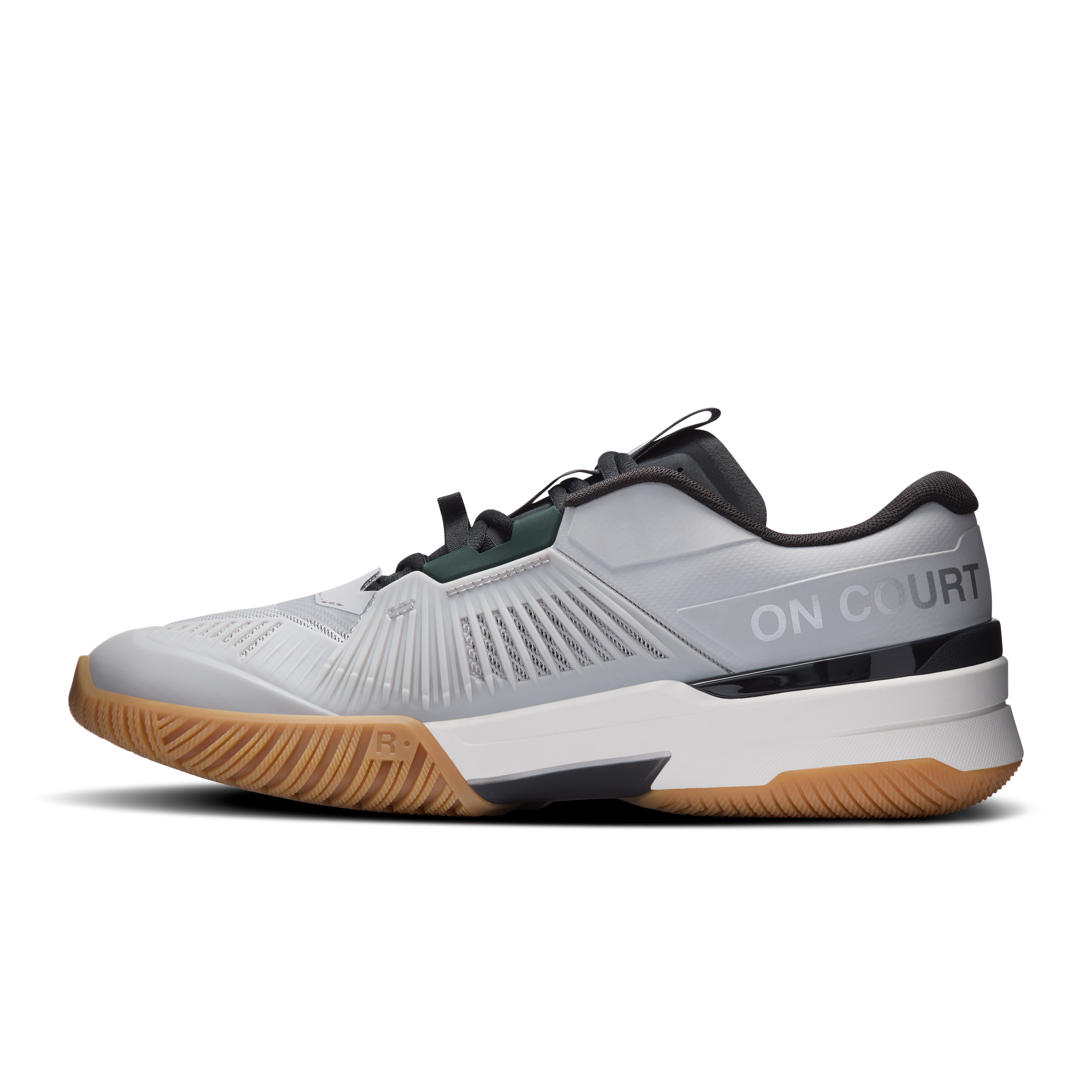 On THE ROGER Pro Fire Glacier & Black Herren Tennis Schuhe