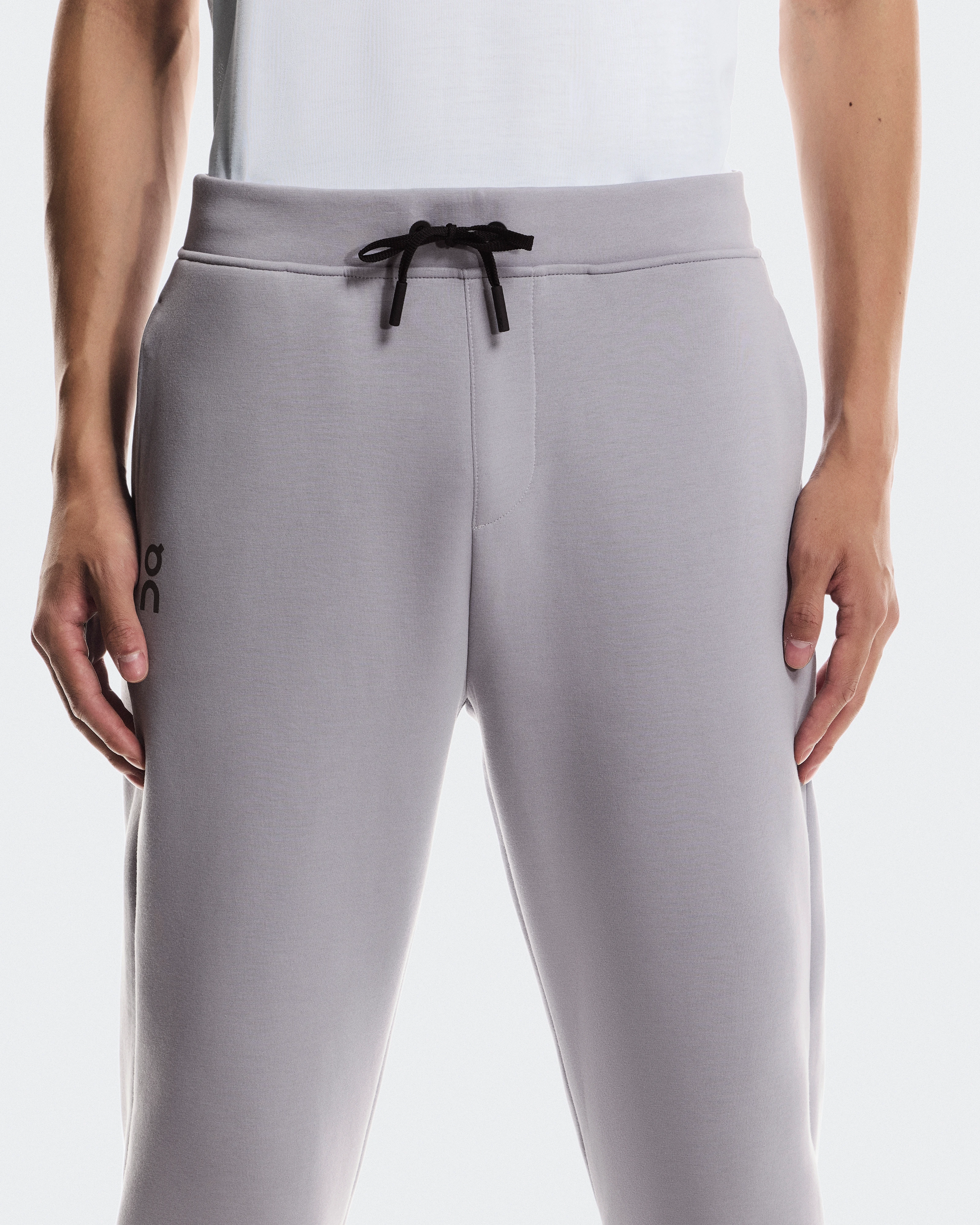 On Focus Tech Sweatpants Lilac Men Pants